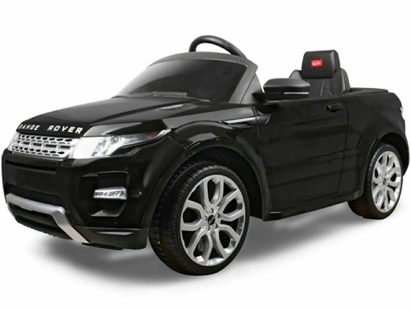 12V Remote Controlled Kids Black SUV with MP3 Connection - Image 2