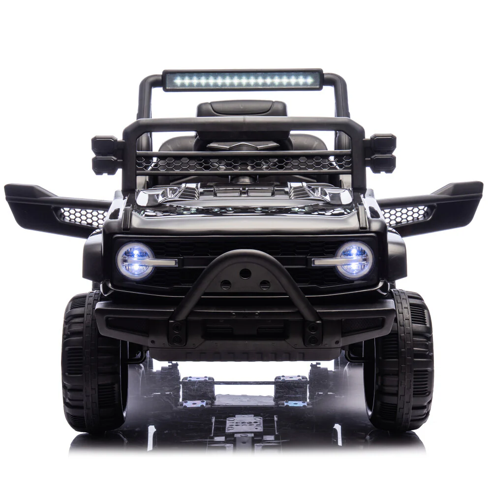 Kids 6-Wheel Electric Ride-On Truck with Parental Control, Lights, Music, and Slow Start - Image 12