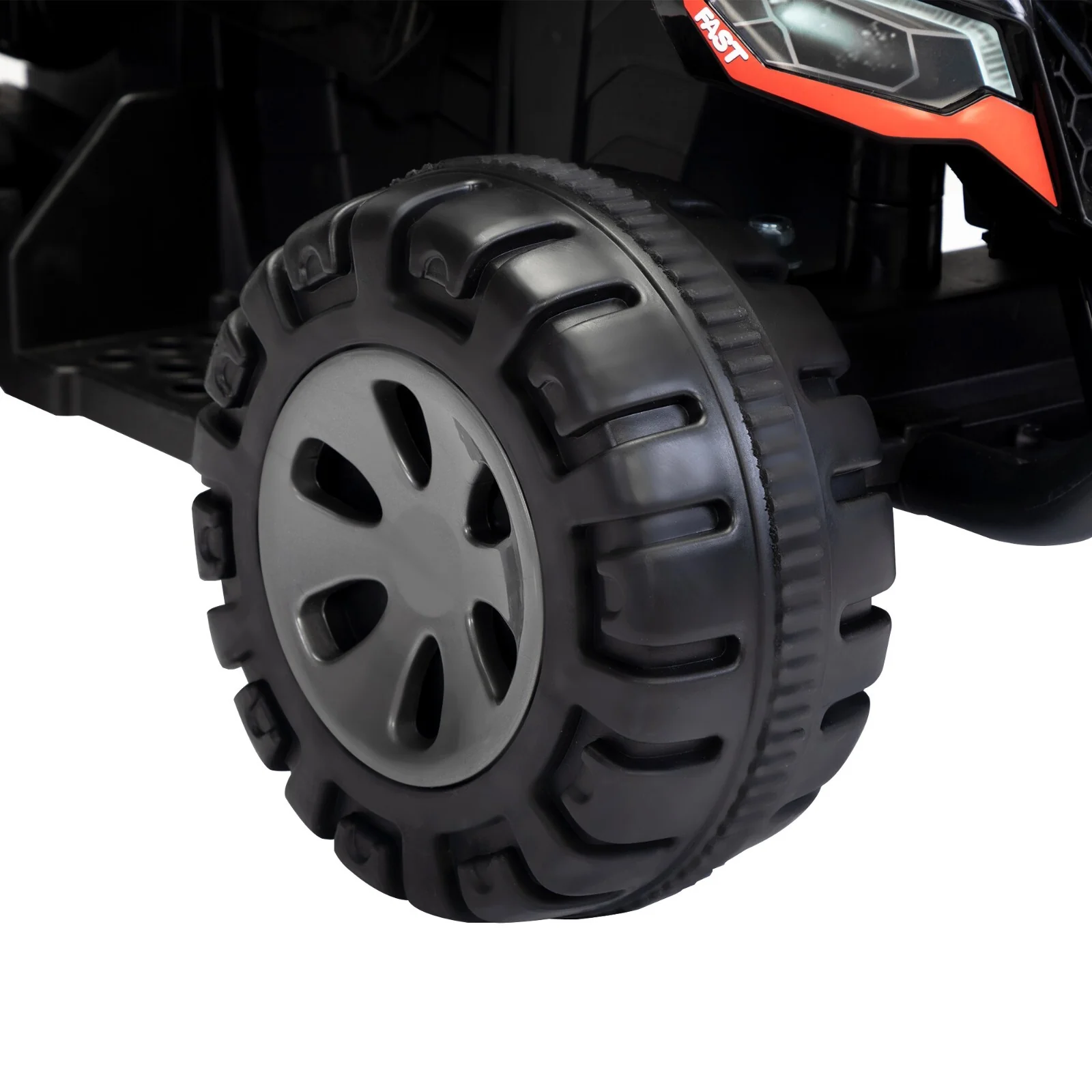 Kids 6V Electric Ride-On ATV Quad Car with Music and LED Lights - Image 10