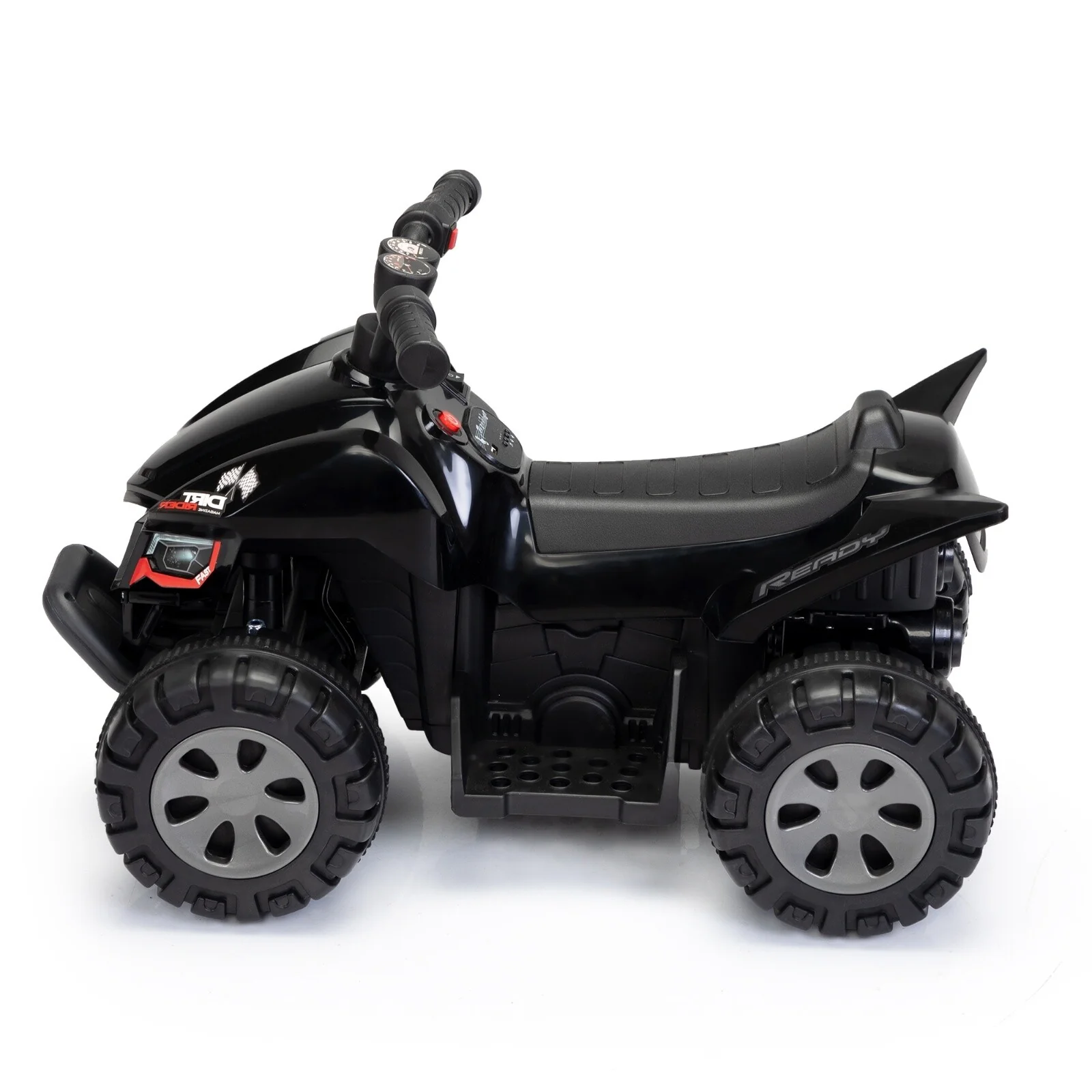 Kids 6V Battery-Powered Electric Ride-On ATV Quad Car with Music and LED Lights - Image 7