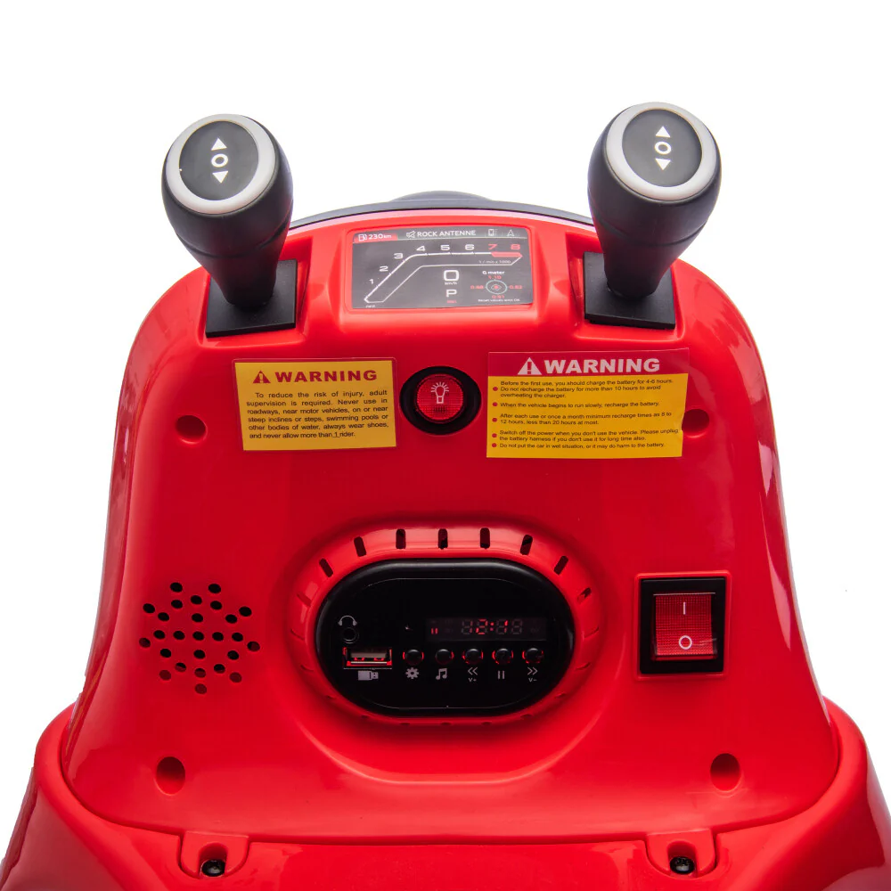 Kids Ride-On Bumper Car with 360-Degree Rotation and 0.75 MPH Speed - Image 15