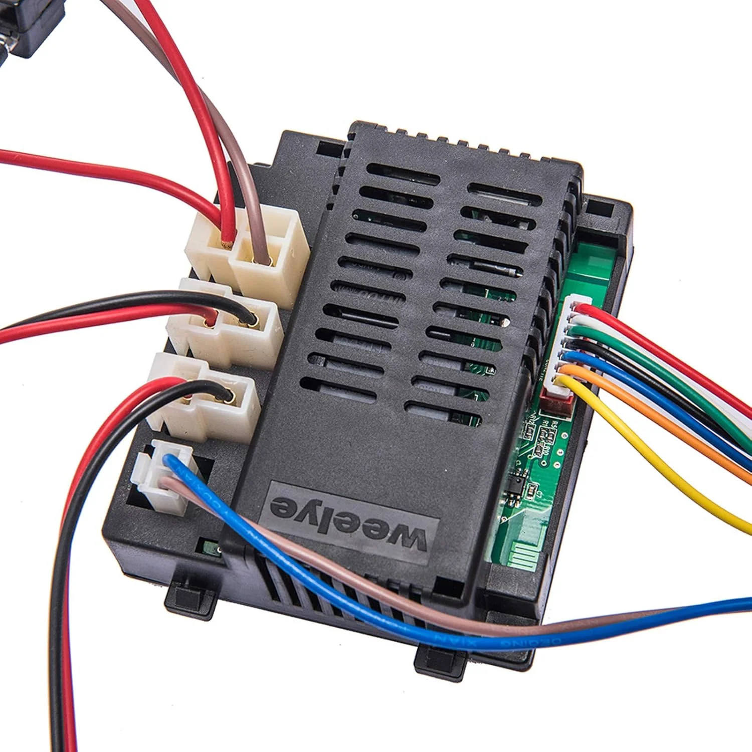 12V Kids Ride-On Car DIY Modified Harness with Complete Remote Control Circuit Set - Image 4