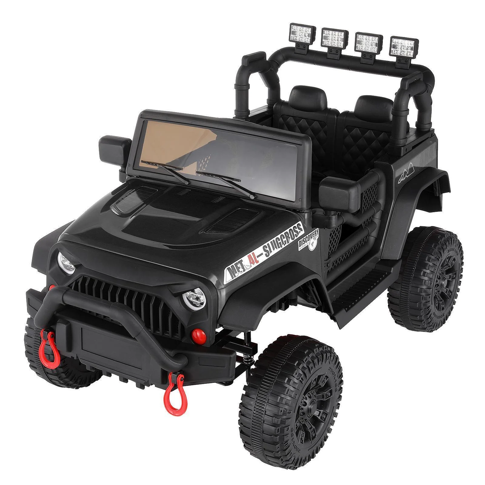 12V Electric Ride-On Truck for Kids with 4 Wheels and Remote Control Toy for Ages 3+ - Image 4