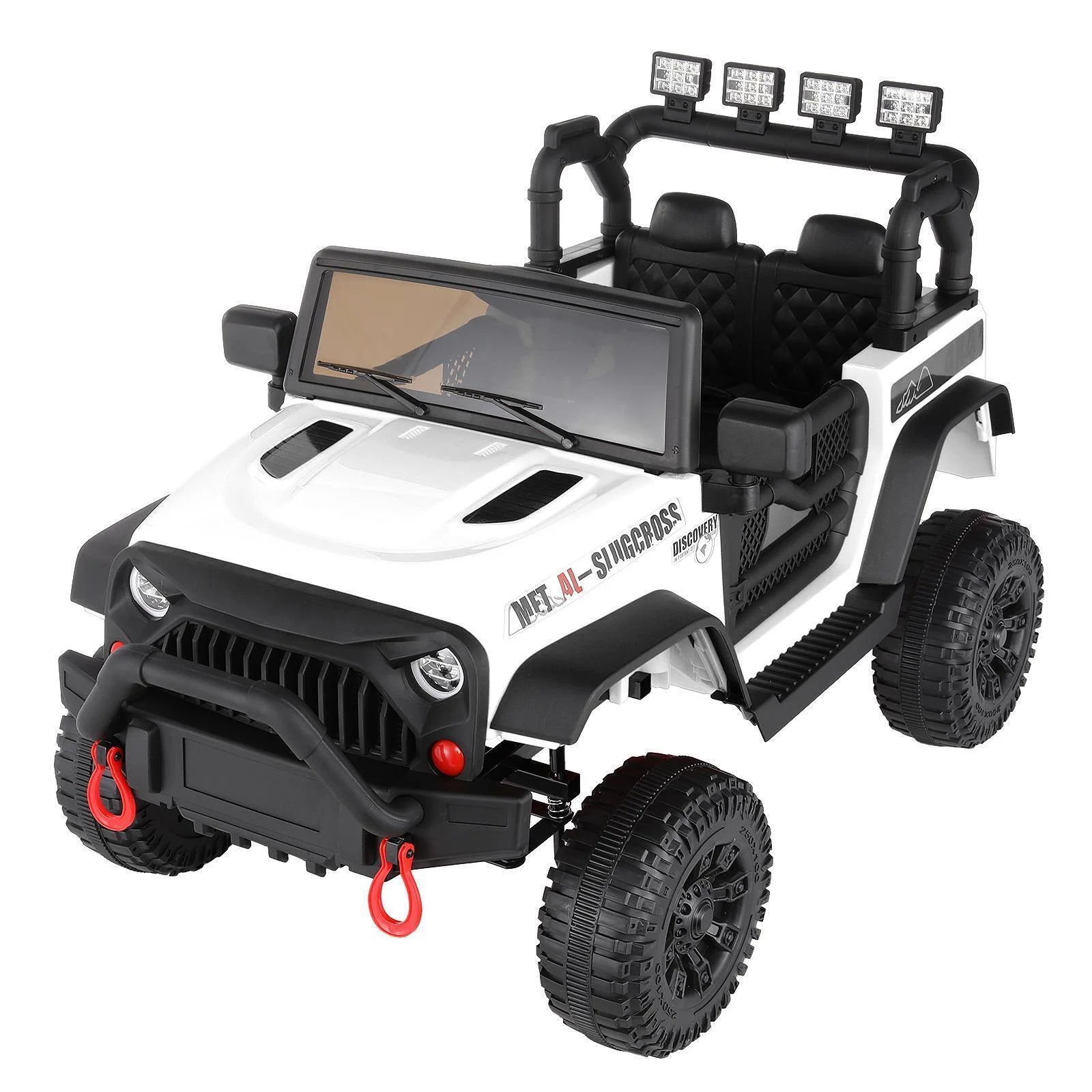 12V Kids Electric Ride-On Truck with Remote Control and 4 Wheels for Ages 3+ - Image 7