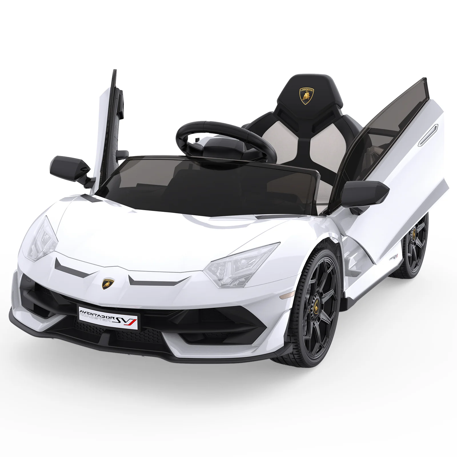 12V Electric Kids Ride-On Sports Car with Remote Control and Battery Power - Image 8