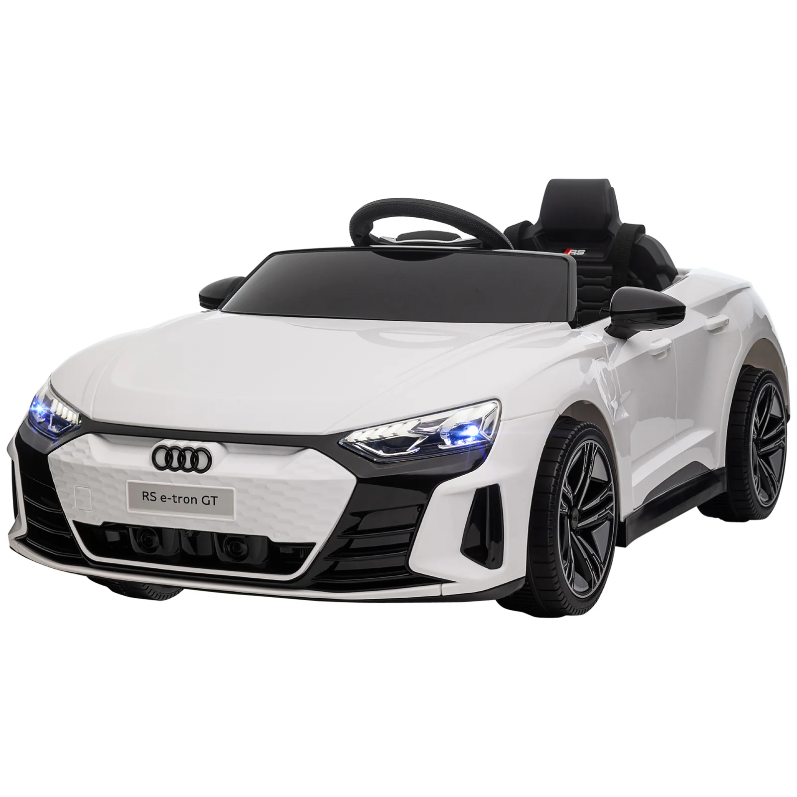12V Electric Kids Ride-On Car Licensed Audi RS E-tron GT with 3.1 MPH Speed - Image 10