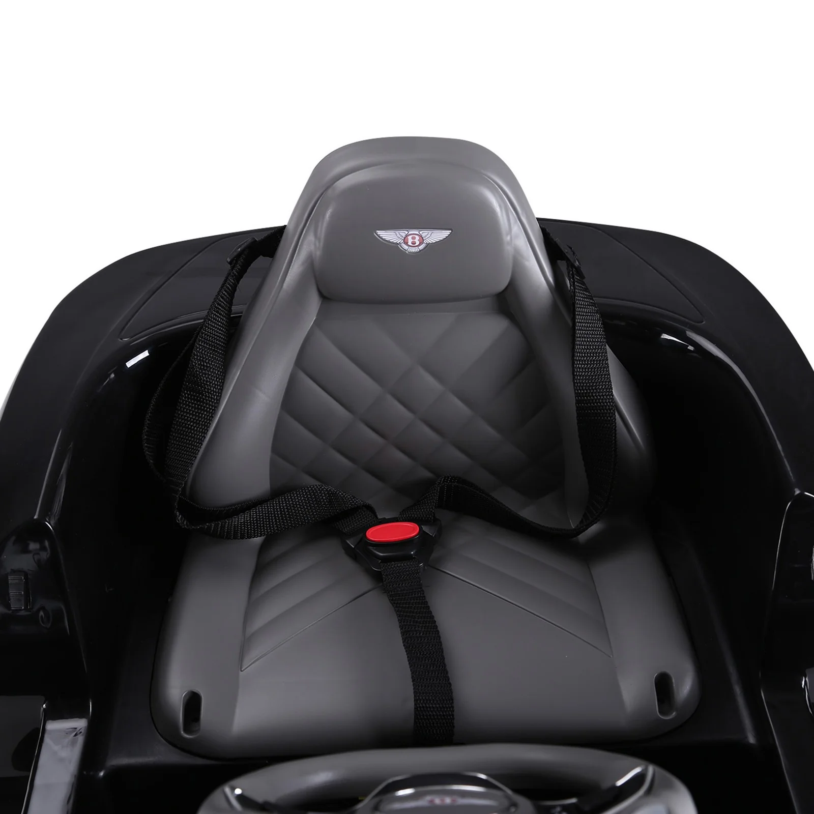 12V Licensed Bentley EXP12 Electric Ride-On Car for Kids in Black - Image 11
