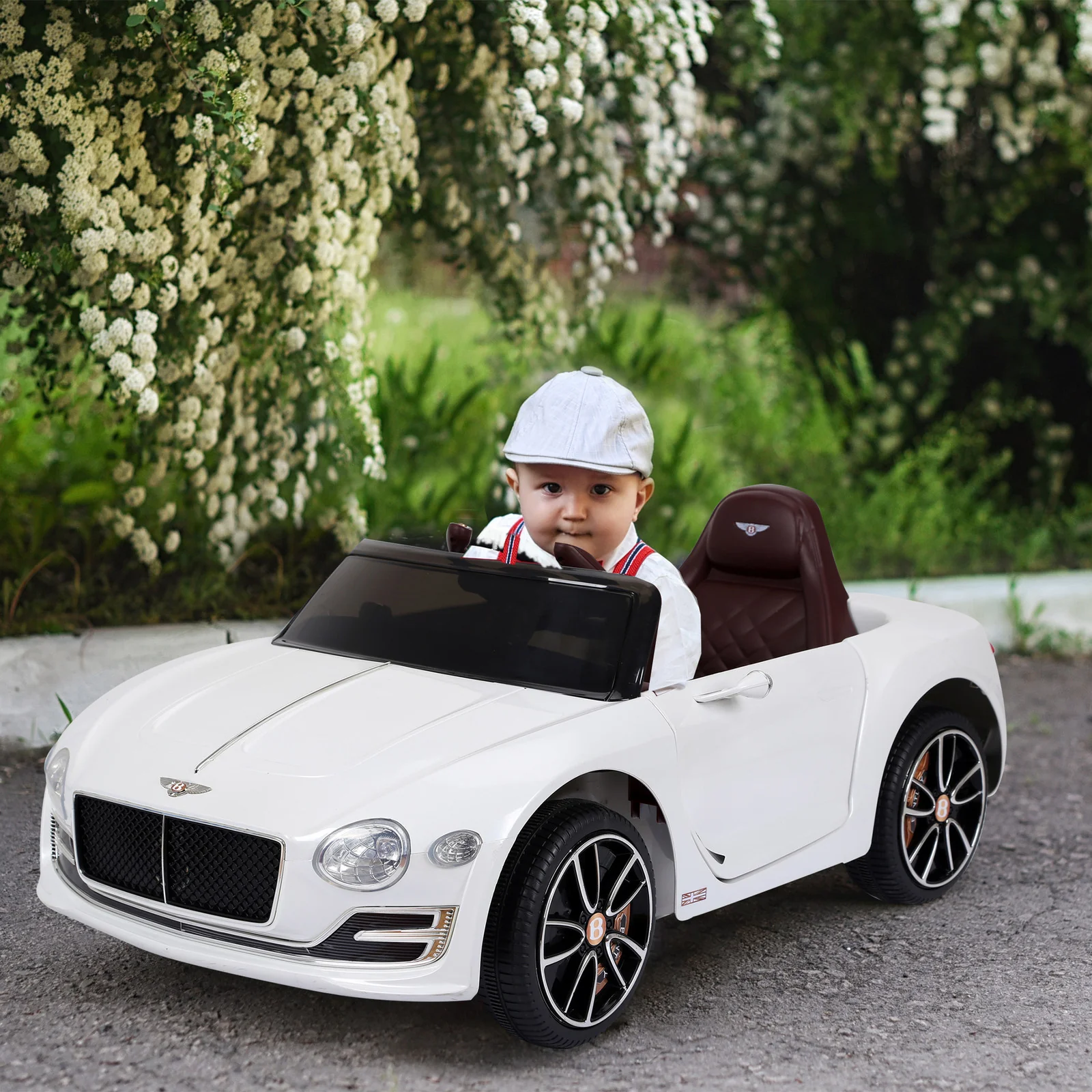 12V Licensed Bentley EXP12 Kids Electric Ride-On Car with Music - Image 9