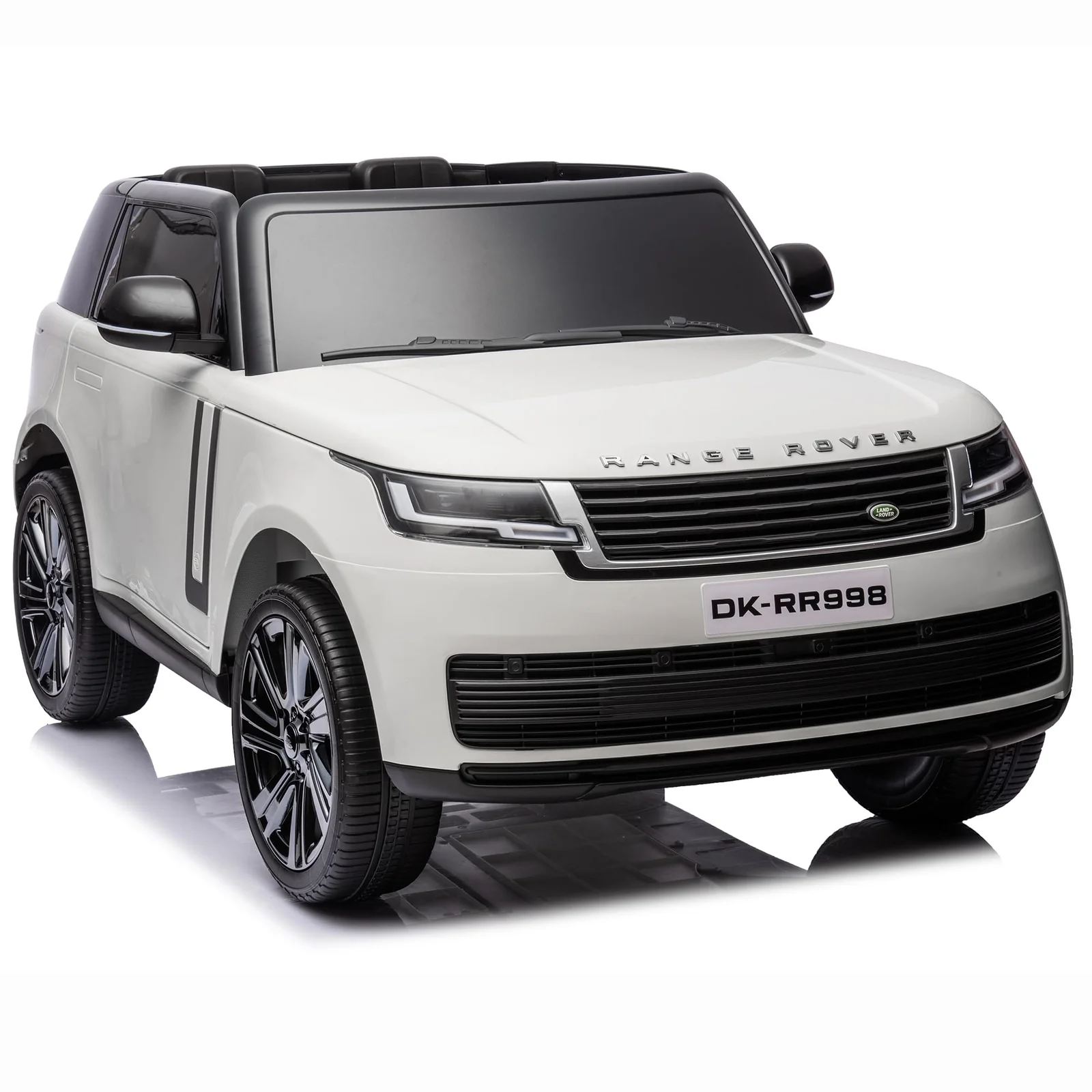 24V Battery-Powered 2-Seater Kids Electric Ride-On Car with Bluetooth - Image 15