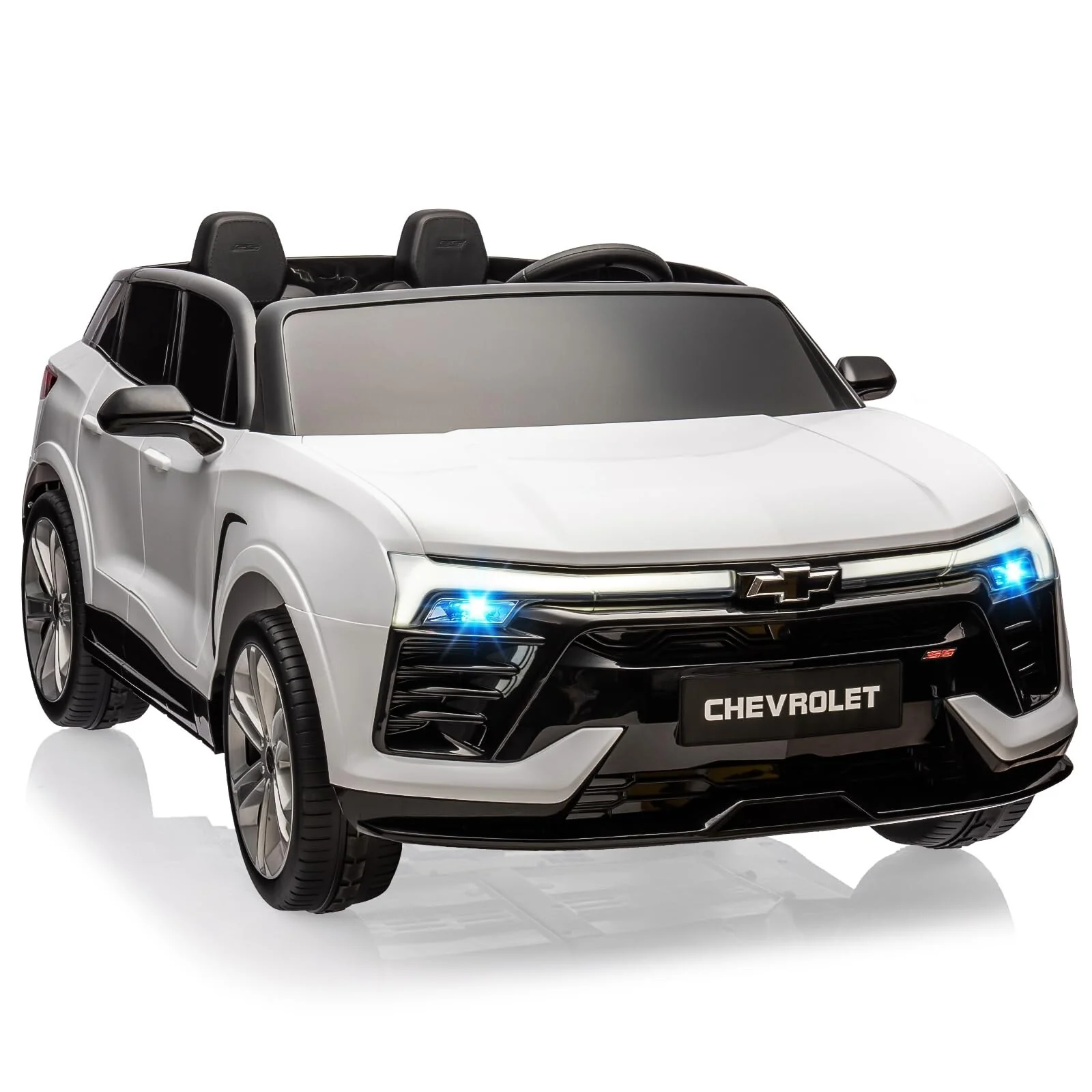 24V 2-Seater Licensed Chevrolet Blazer Ride-On SUV with Remote Control for Kids - Image 29