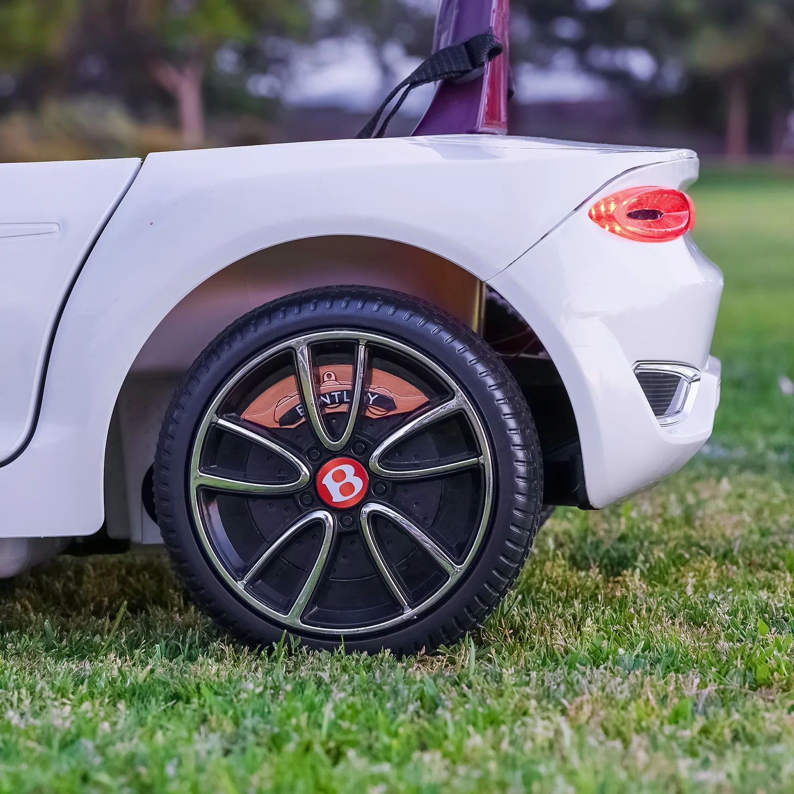 12V Licensed Bentley Electric Ride-On Car for Kids with Remote Control and LED Lights - Image 17