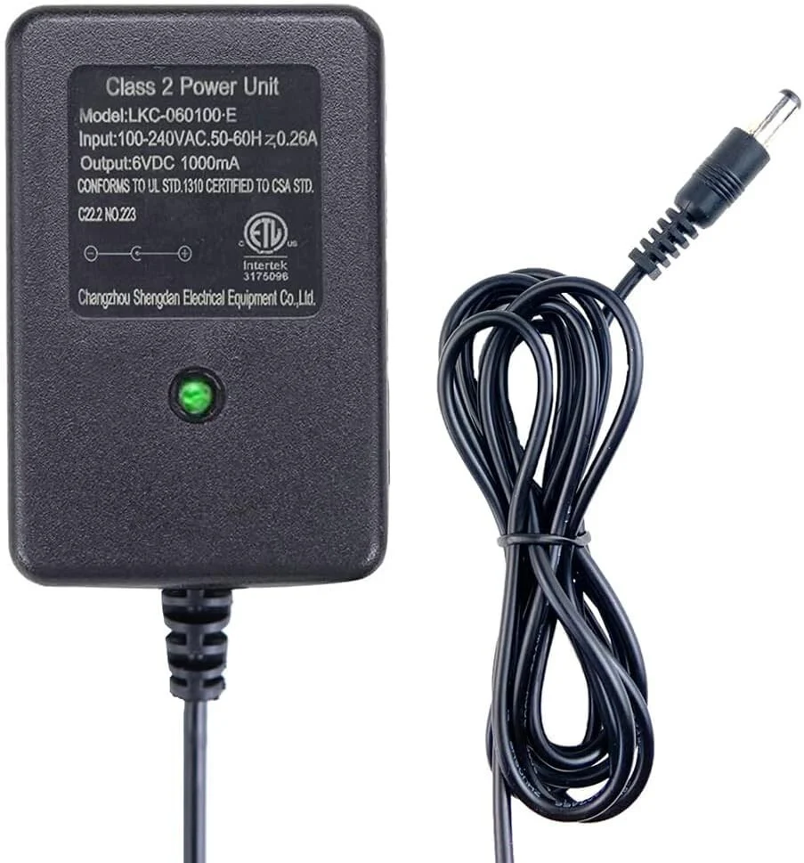 6V ETL Certified Kids Ride-On Car Battery Charger with LED Indicator - Image 3
