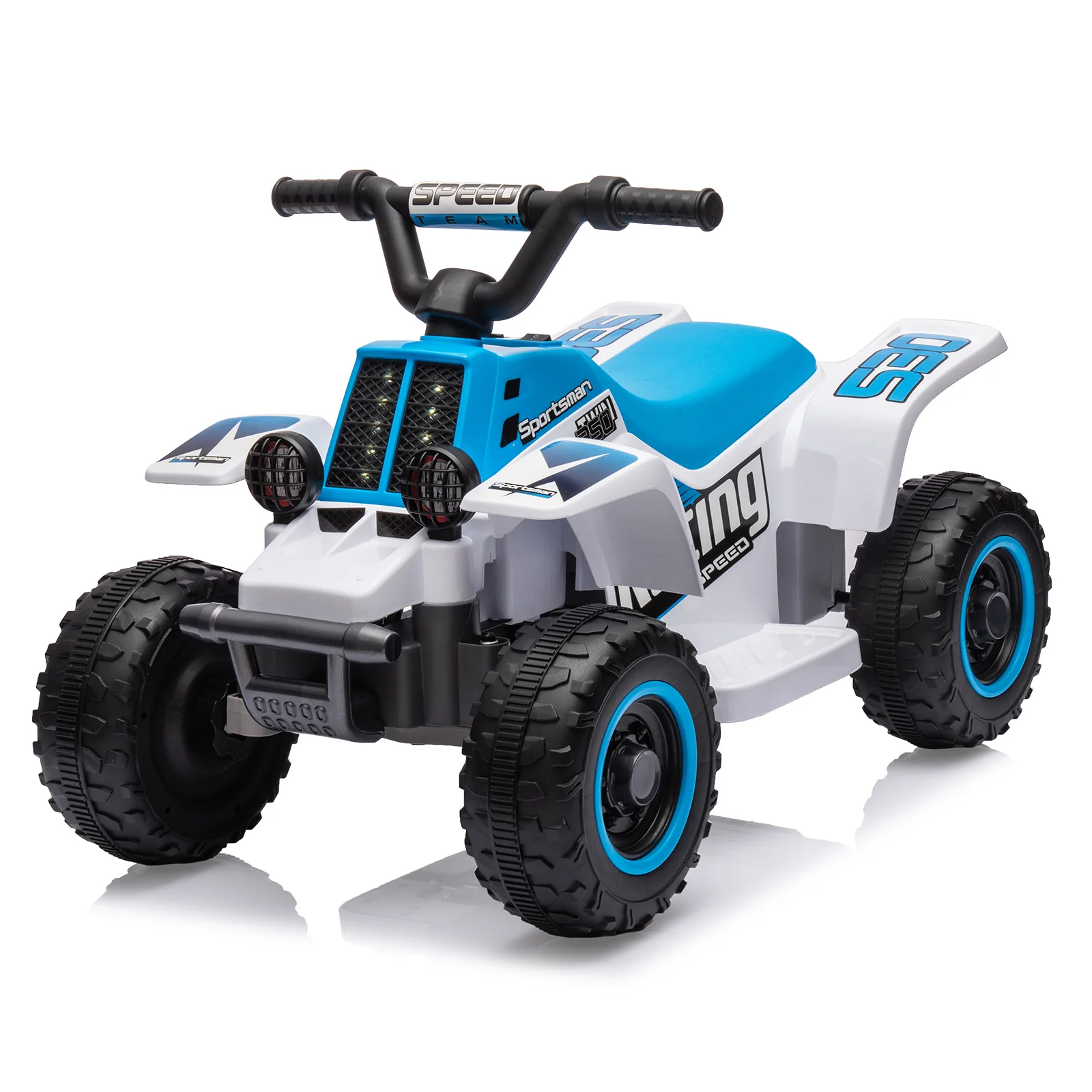Kids 6V Electric Off-Road Quad ATV Ride-On Car Toy - Image 11