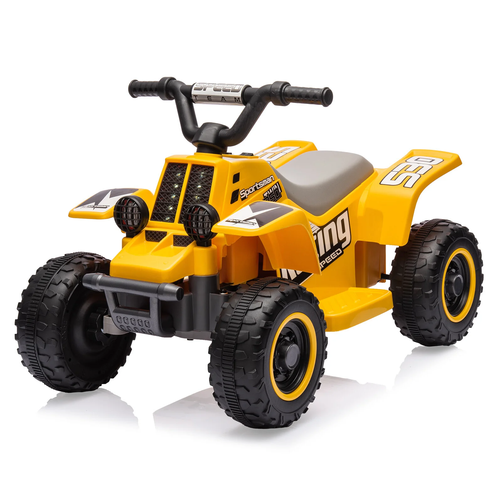 Kids 6V Electric Off-Road Quad ATV Ride-On Car Toy - Image 2