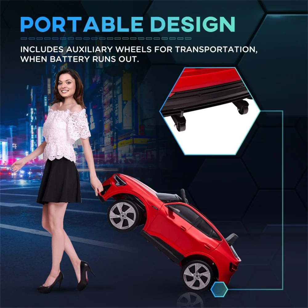 Electric Rechargeable Ride-On Toy Car for Kids Boys and Girls - Image 3