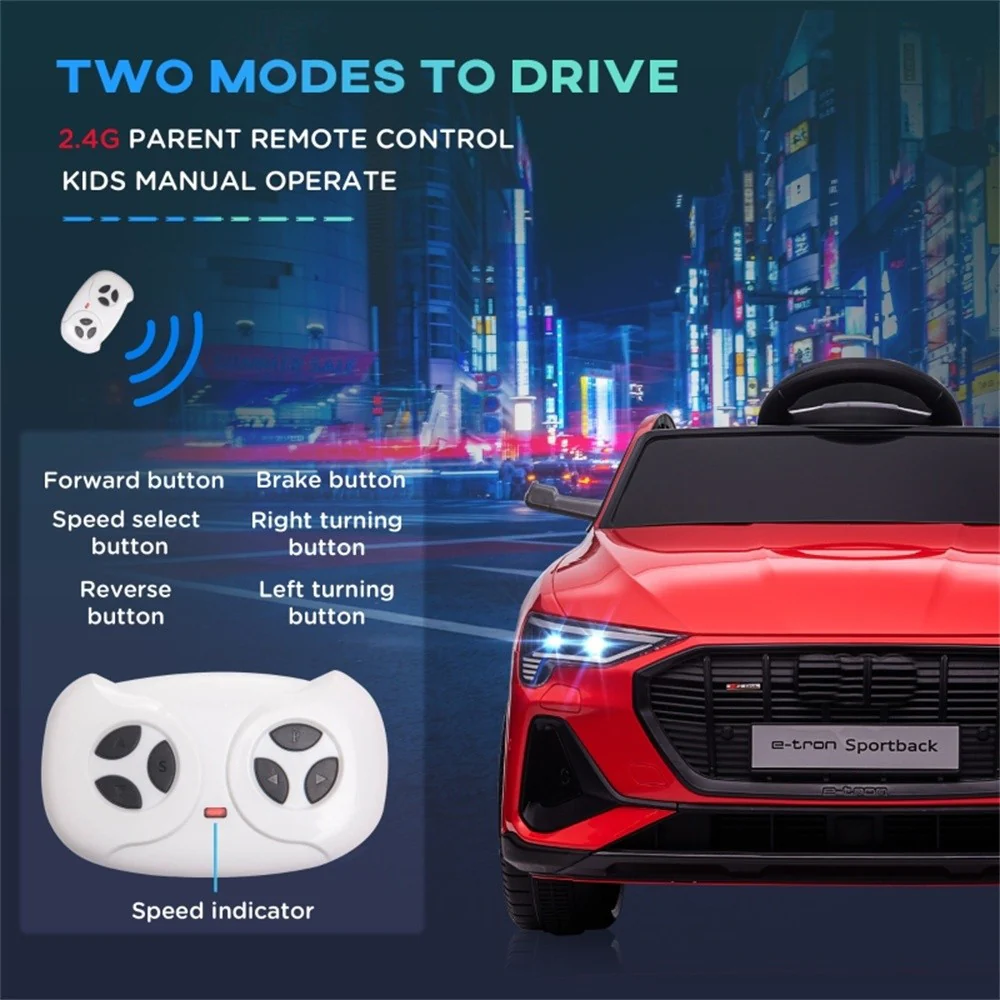 Electric Rechargeable Ride-On Toy Car for Kids Boys and Girls - Image 5