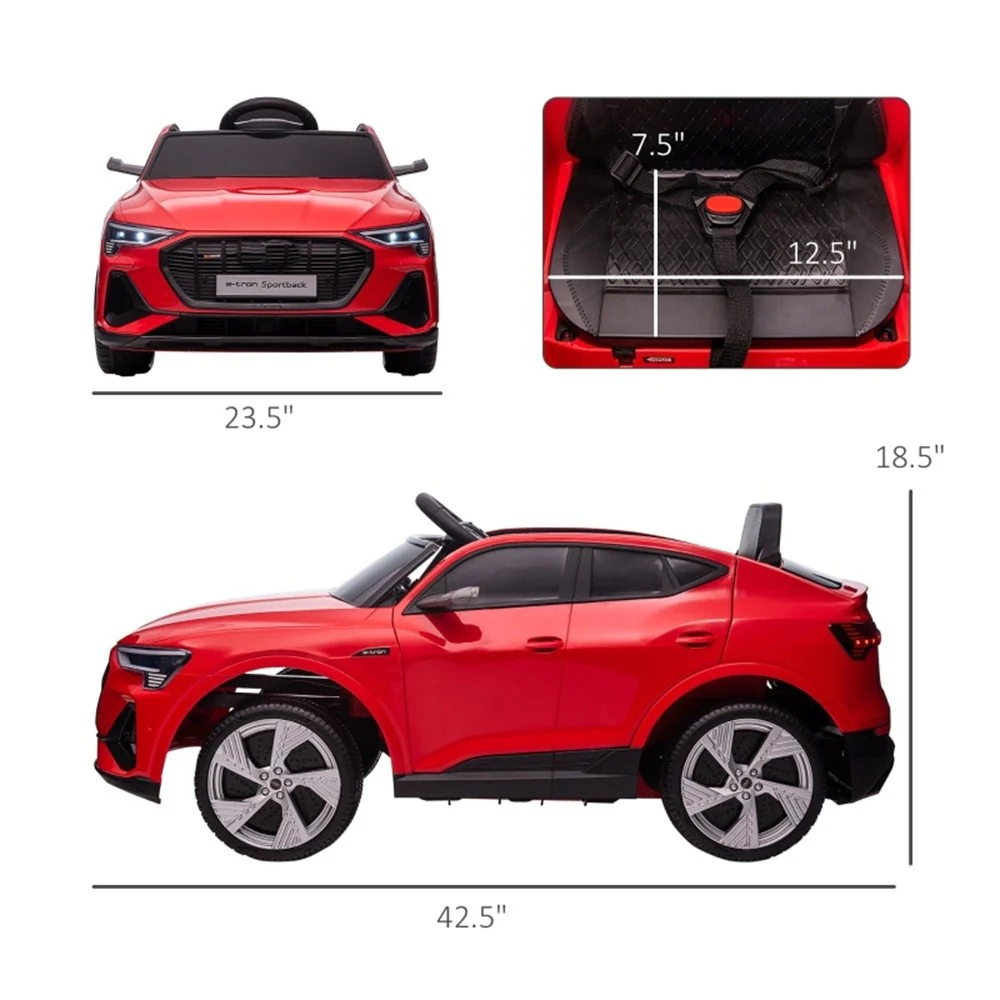 Electric Rechargeable Ride-On Toy Car for Kids Boys and Girls - Image 6