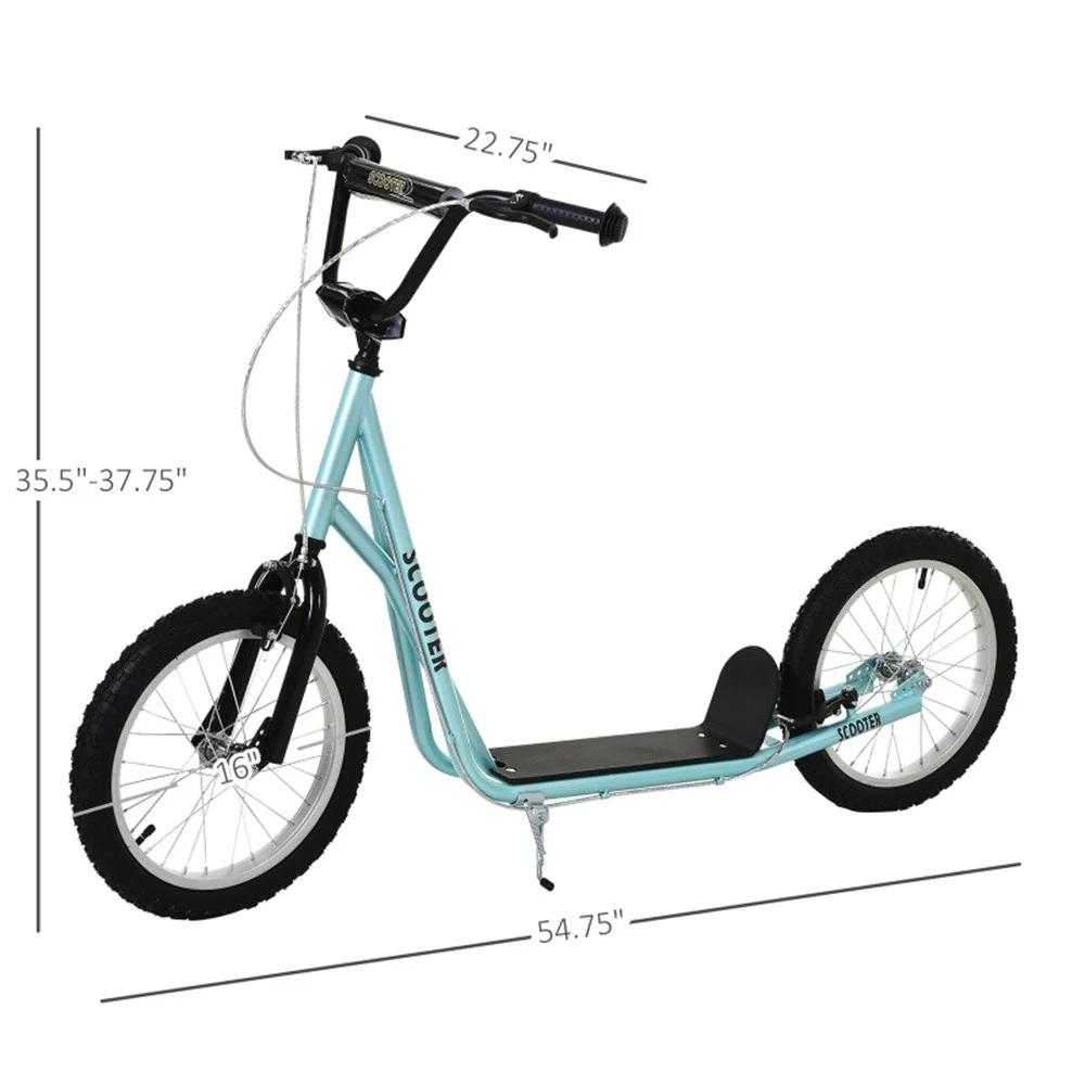 Electric Blue Ride-On Car for Kids with Rechargeable Battery and Remote Control - Image 3