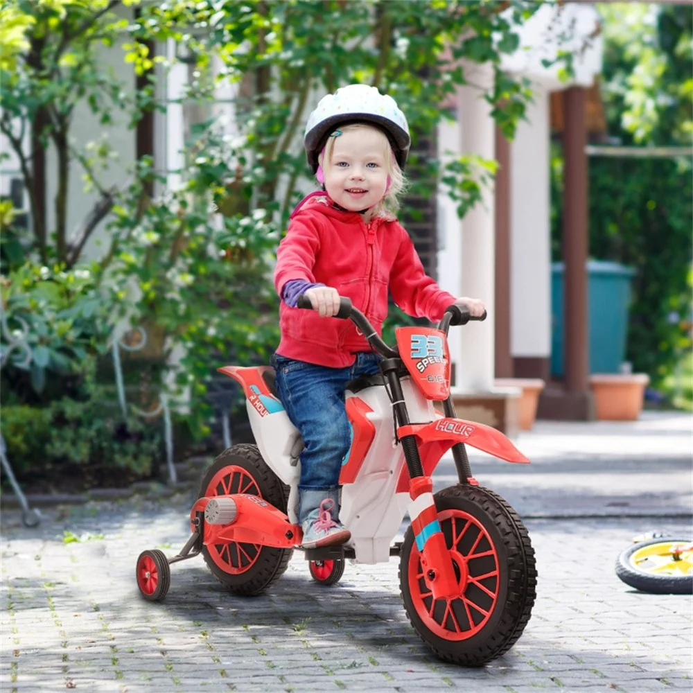 Electric Ride-On Car for Kids with Remote Control and Rechargeable Battery - Image 2