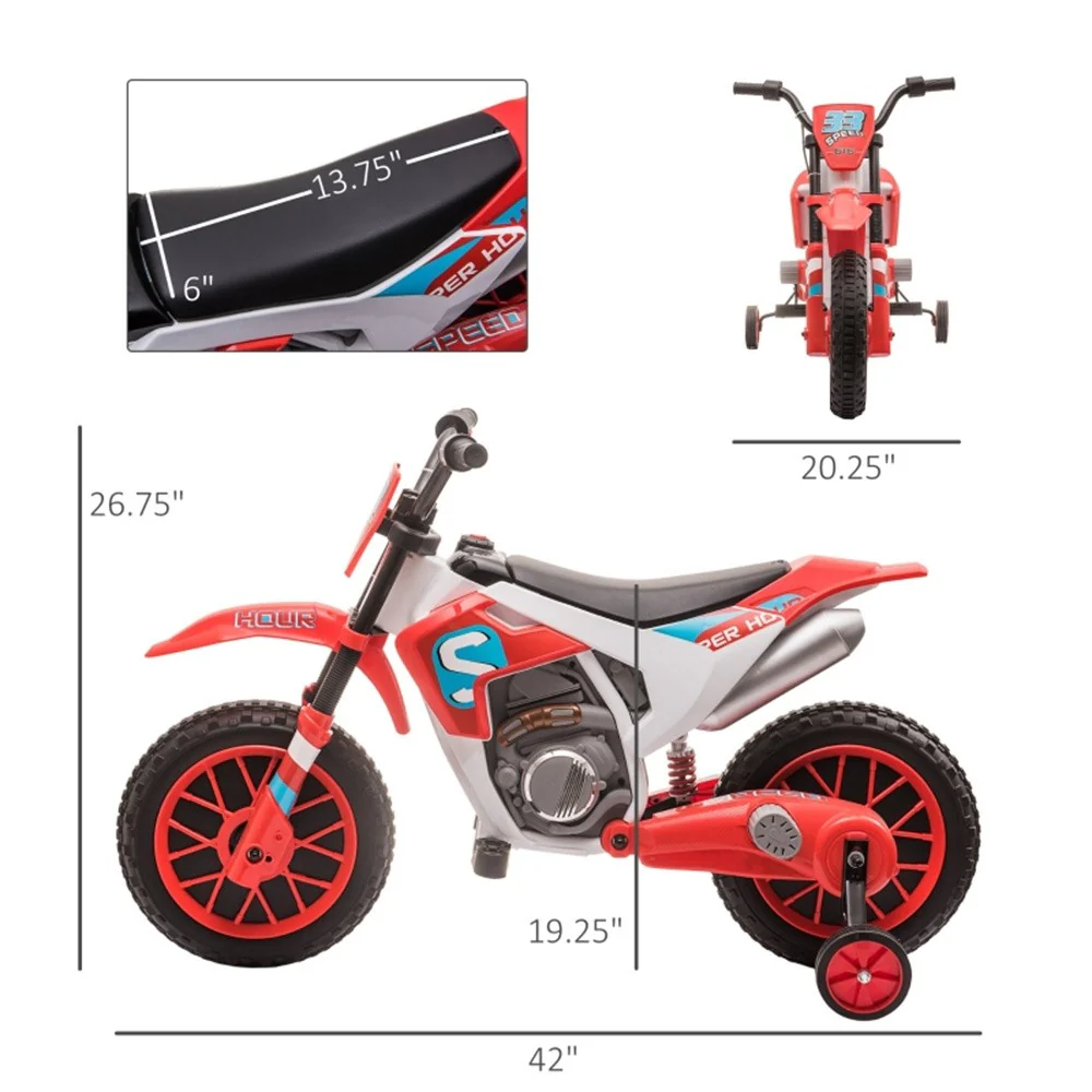 Electric Ride-On Car for Kids with Remote Control and Rechargeable Battery - Image 3