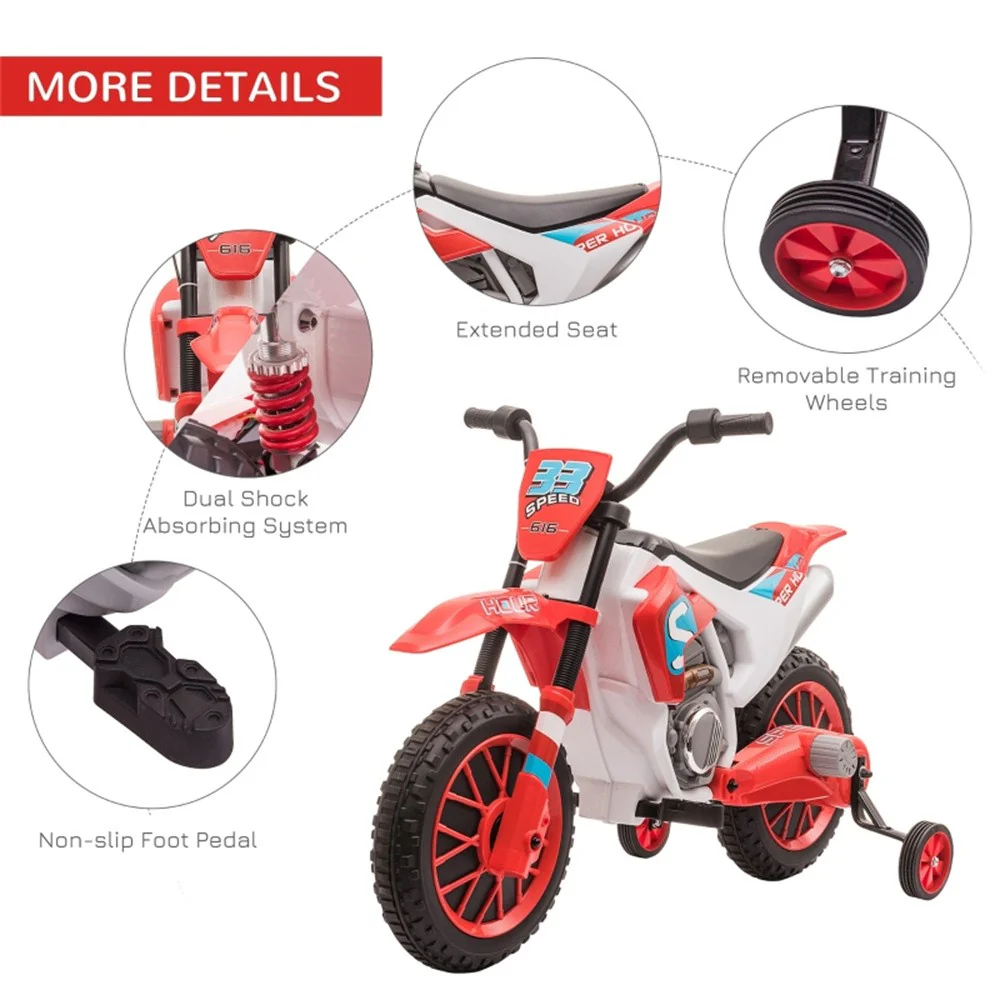 Electric Ride-On Car for Kids with Remote Control and Rechargeable Battery - Image 6