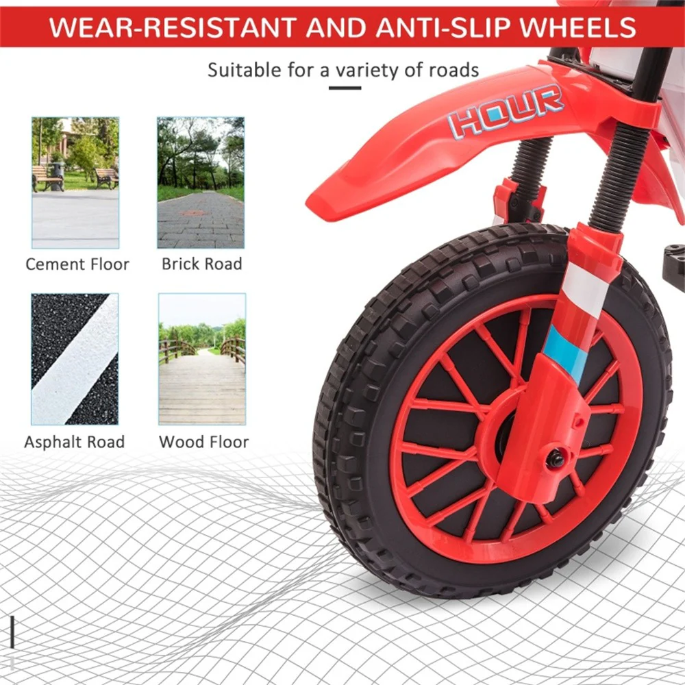 Electric Ride-On Car for Kids with Remote Control and Rechargeable Battery - Image 7