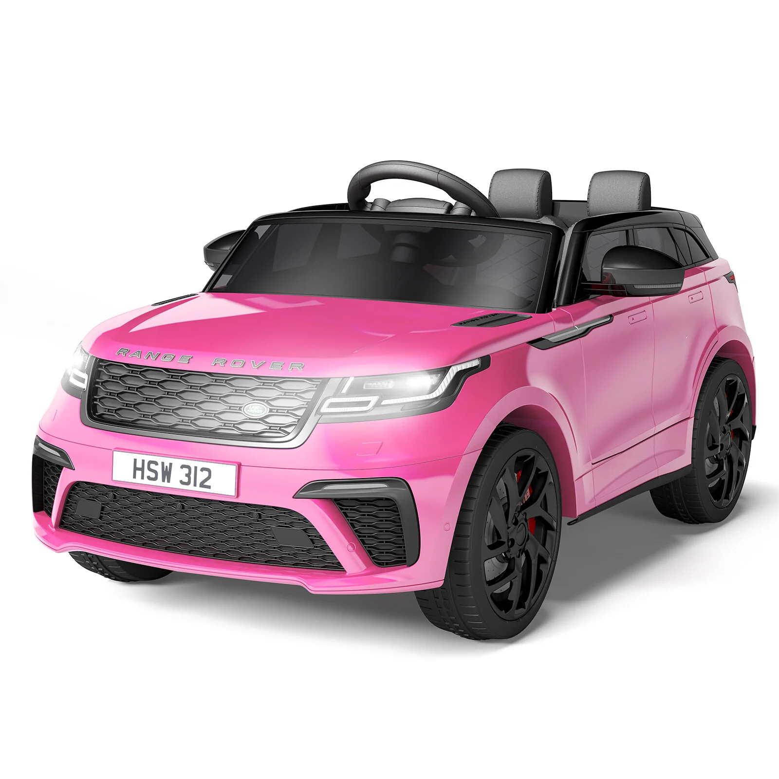 12V Battery-Powered Electric Ride-On Car for Kids with Music and Remote Control - Image 3
