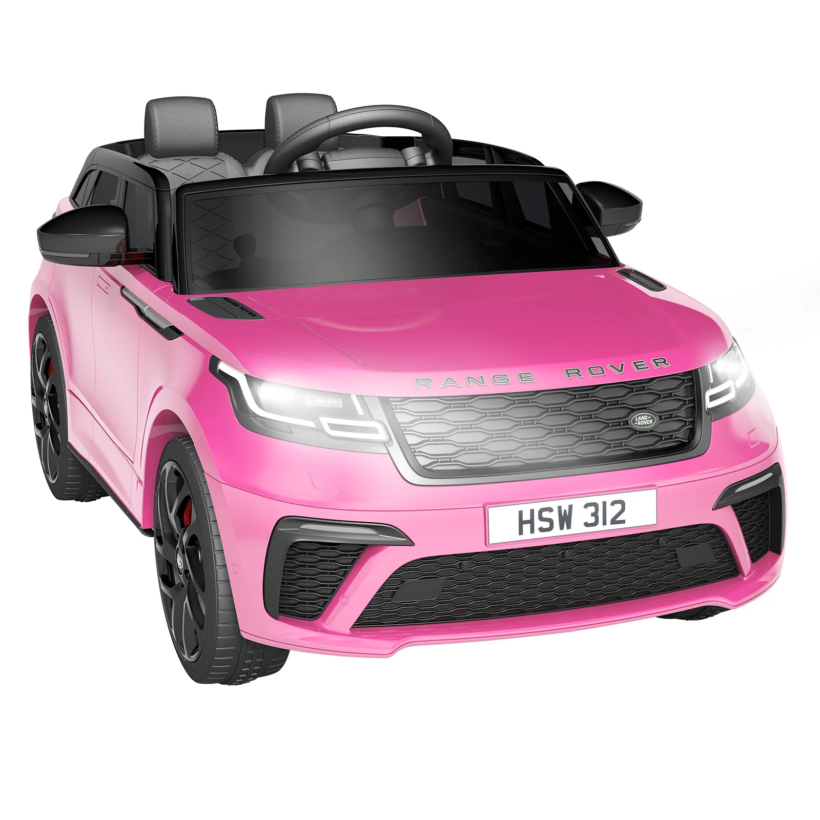 12V Battery-Powered Electric Ride-On Car for Kids with Music and Remote Control - Image 4
