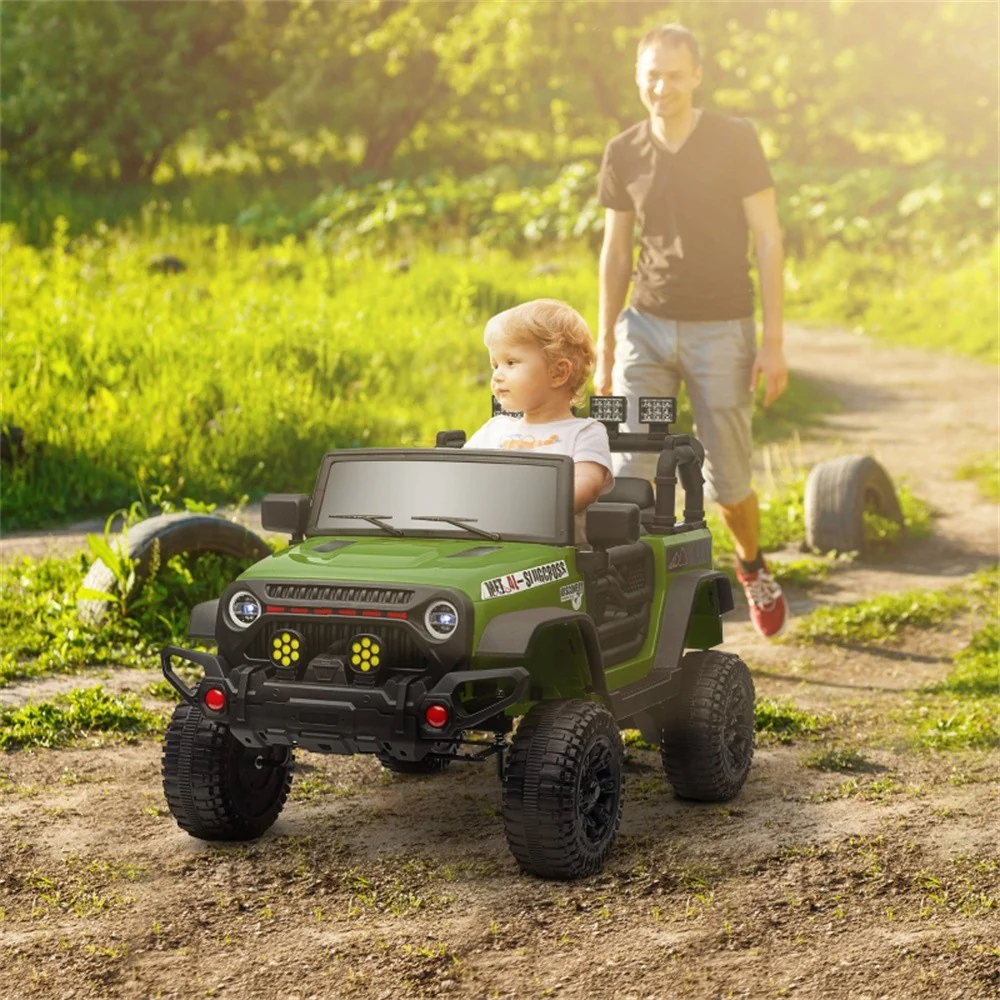 Electric Battery-Powered Ride-On Car for Kids Boys and Girls - Image 2