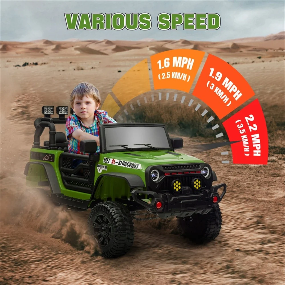 Electric Battery-Powered Ride-On Car for Kids Boys and Girls - Image 6