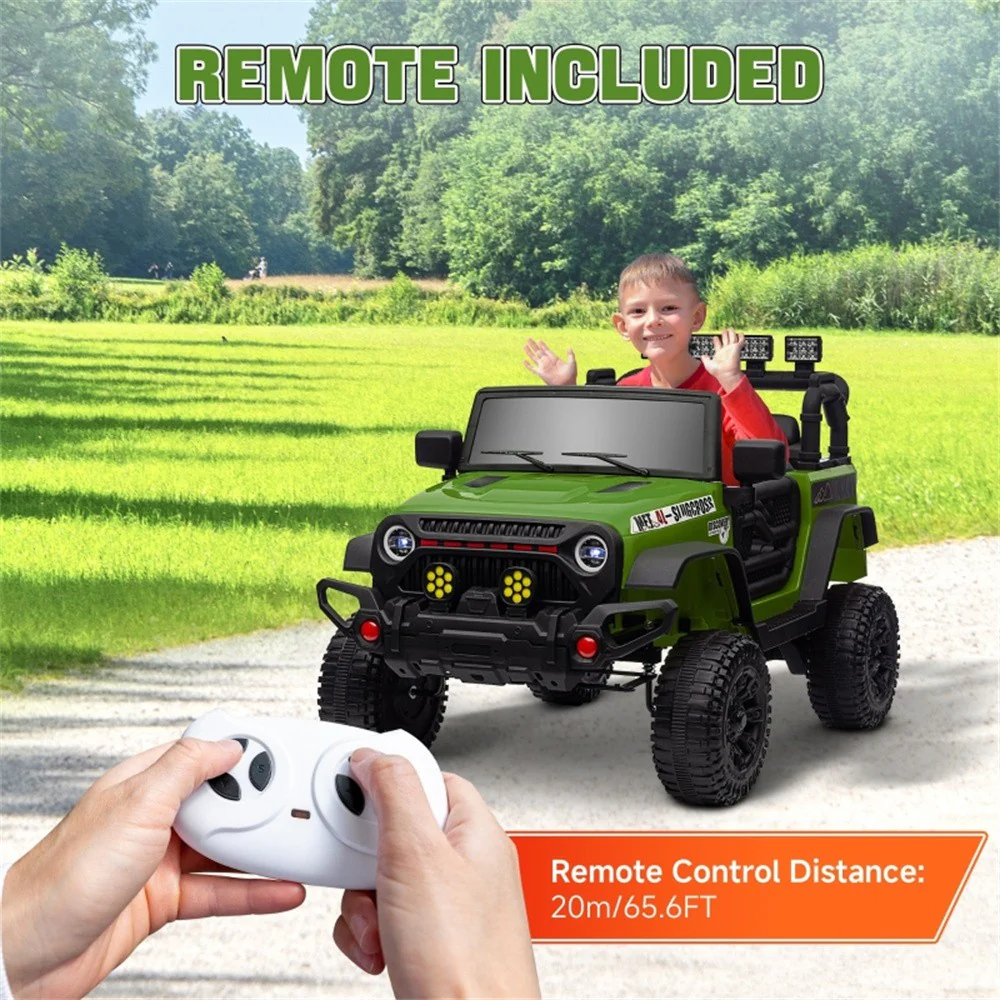 Electric Battery-Powered Ride-On Car for Kids Boys and Girls - Image 7