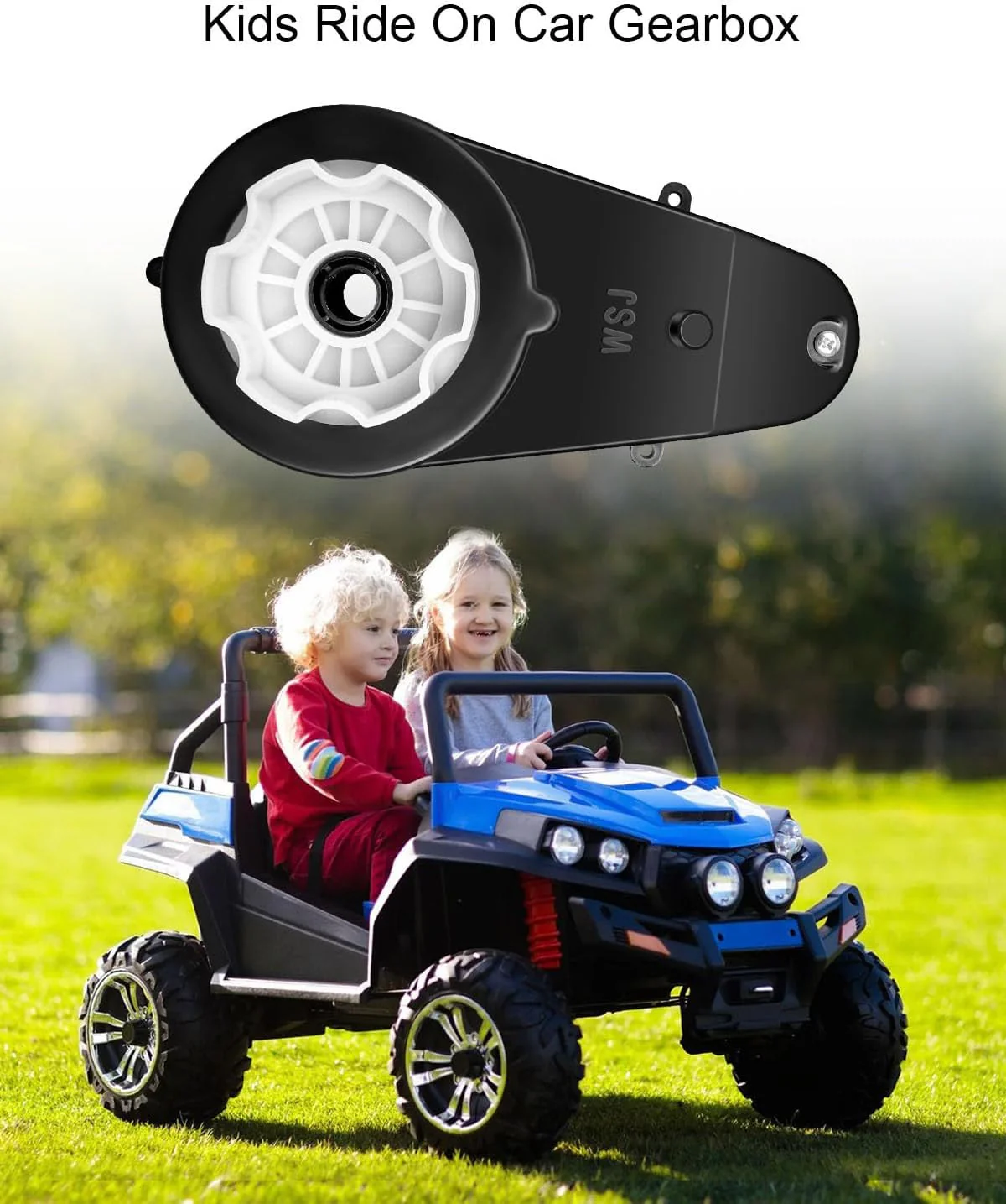 Kids Electric Ride-On Car with 24V 550 Gearbox Motor 40000RPM - Image 2