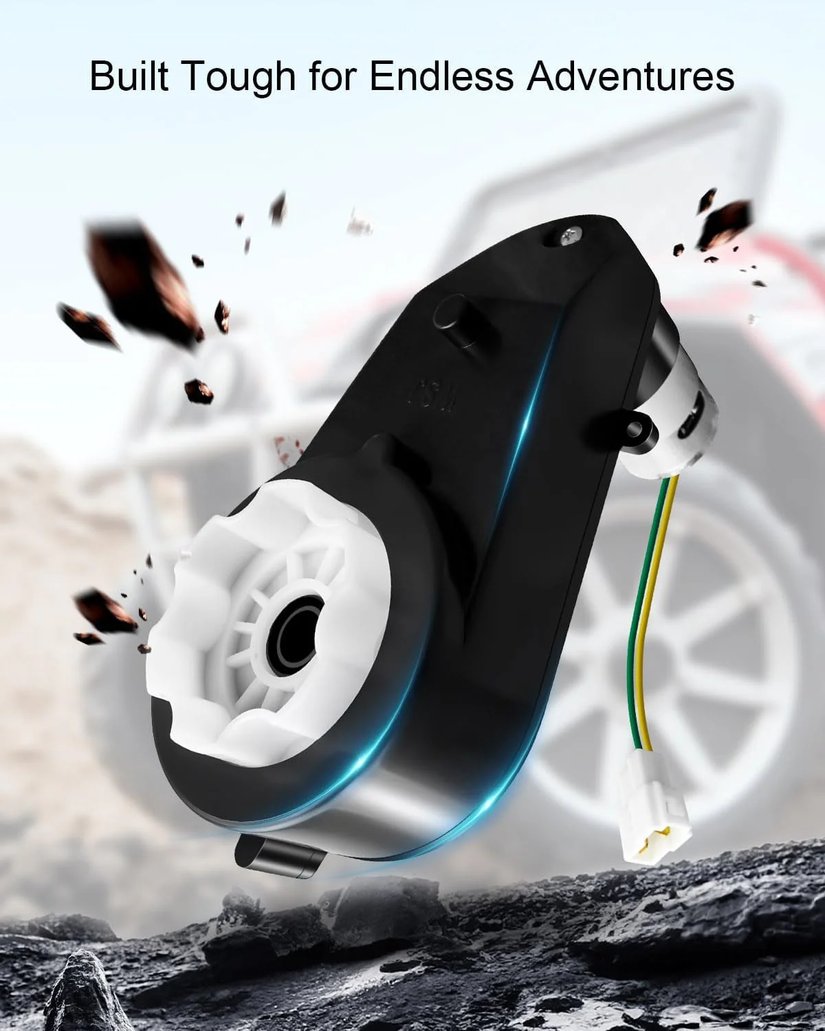 Children's Electric Ride-On Car with 24V 550 Motor and Gearbox, 40000 RPM - Image 4