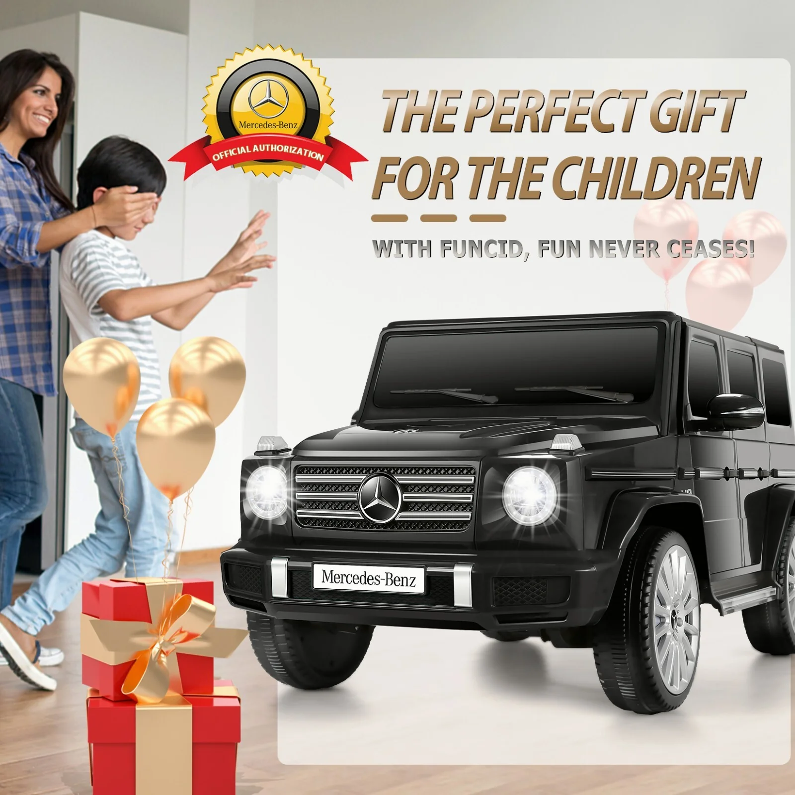 Kids Electric Ride-On SUV and Truck Toy Cars Battery Powered 12V 24V Vehicles - Image 9
