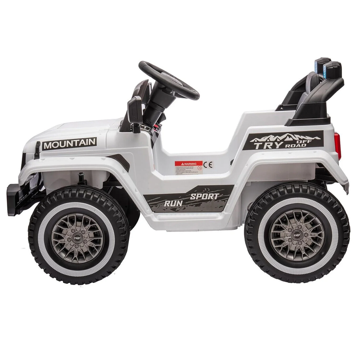 12V Electric Kids Ride-On Truck with Remote Control and Powered Wheels - Image 10