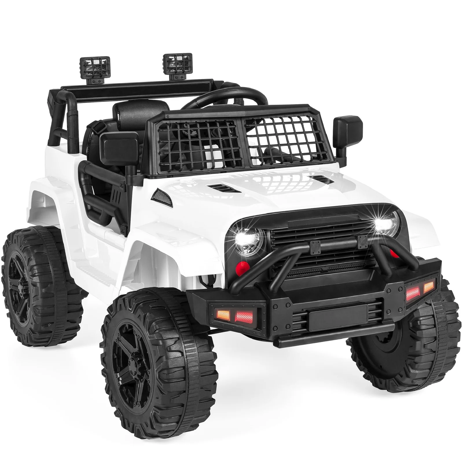12V Electric Ride-On Jeep Car for Kids with Bluetooth, USB, and Remote Control - Image 10