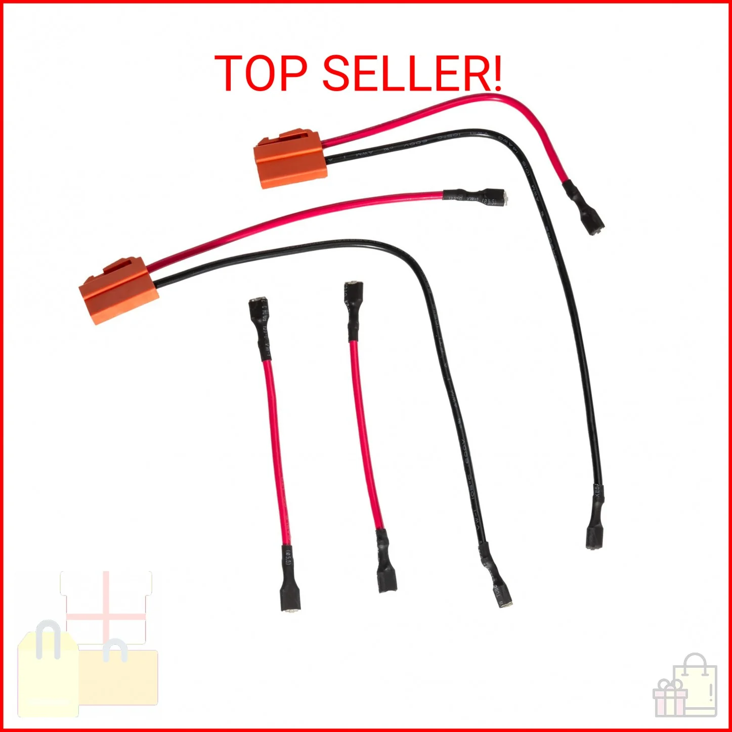 Ride-On Car Wiring Harness for 6V, 12V, and 24V Battery Connections