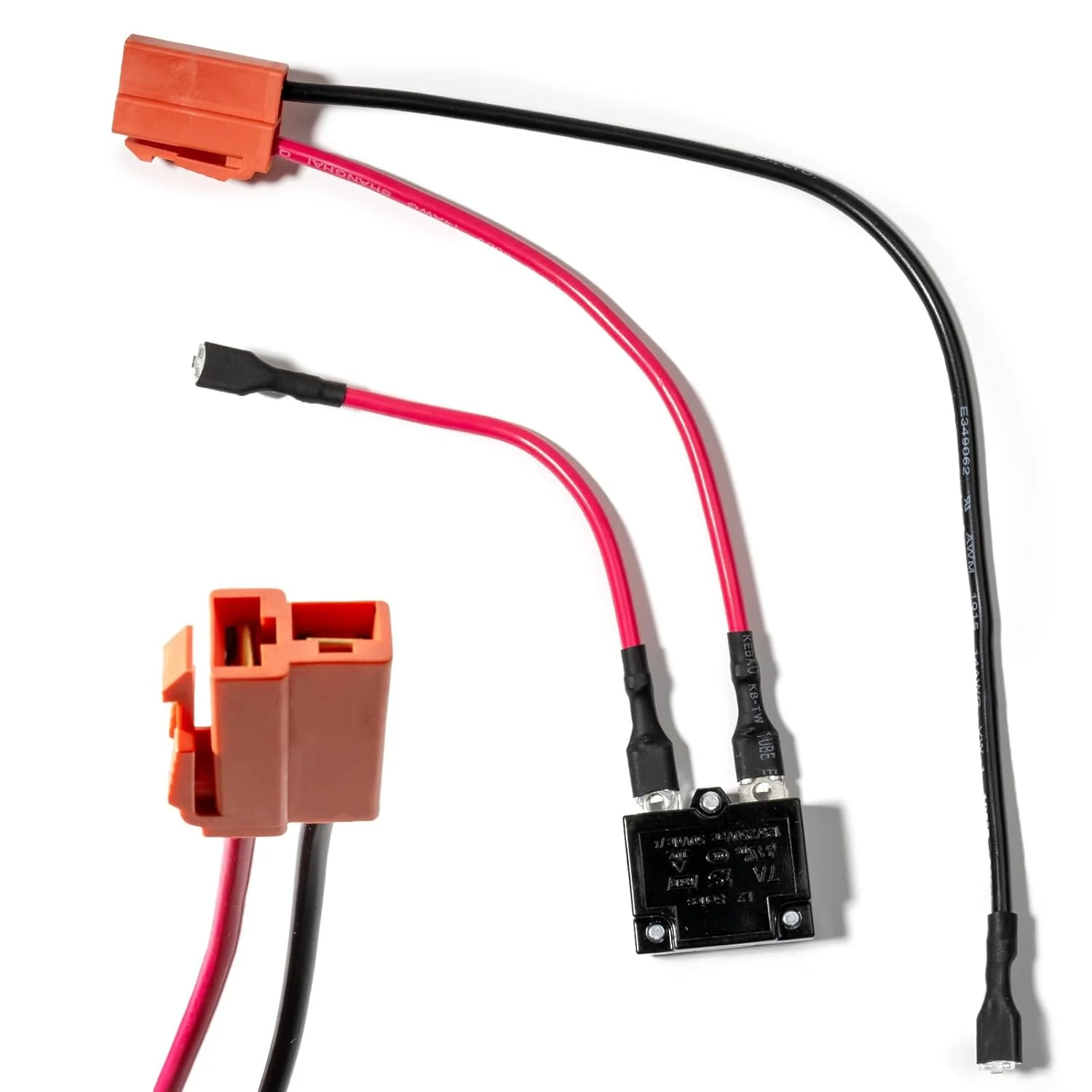Kids Ride-On Car Wiring Harness with 6V, 12V, 24V Battery Connector Compatible with 24V - Image 3