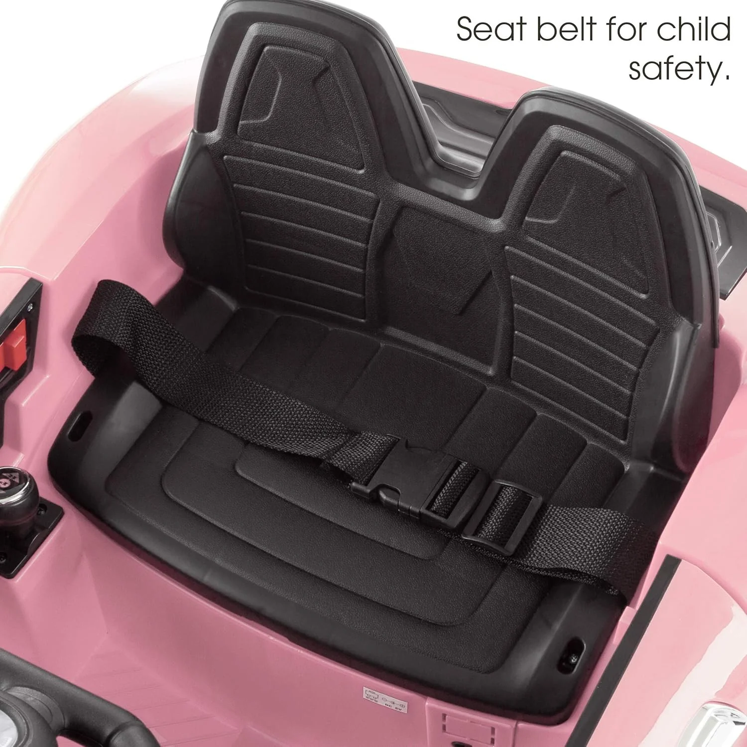 6V Battery-Powered Kids Ride-On Sports Car with Remote Control - Image 5