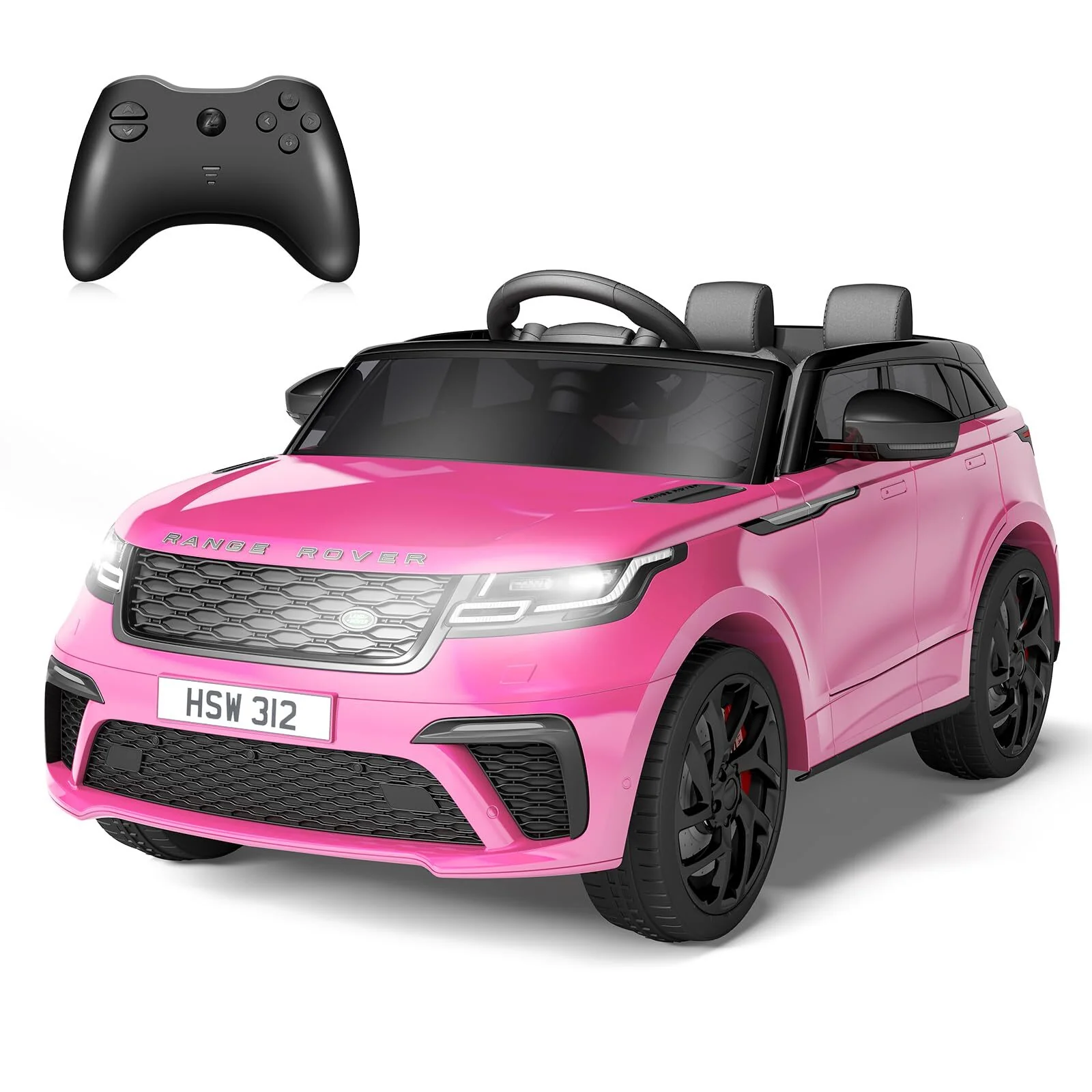 Kids Electric Ride-On Car with Remote Control Licensed Land Rover for Ages 3+ - Image 2