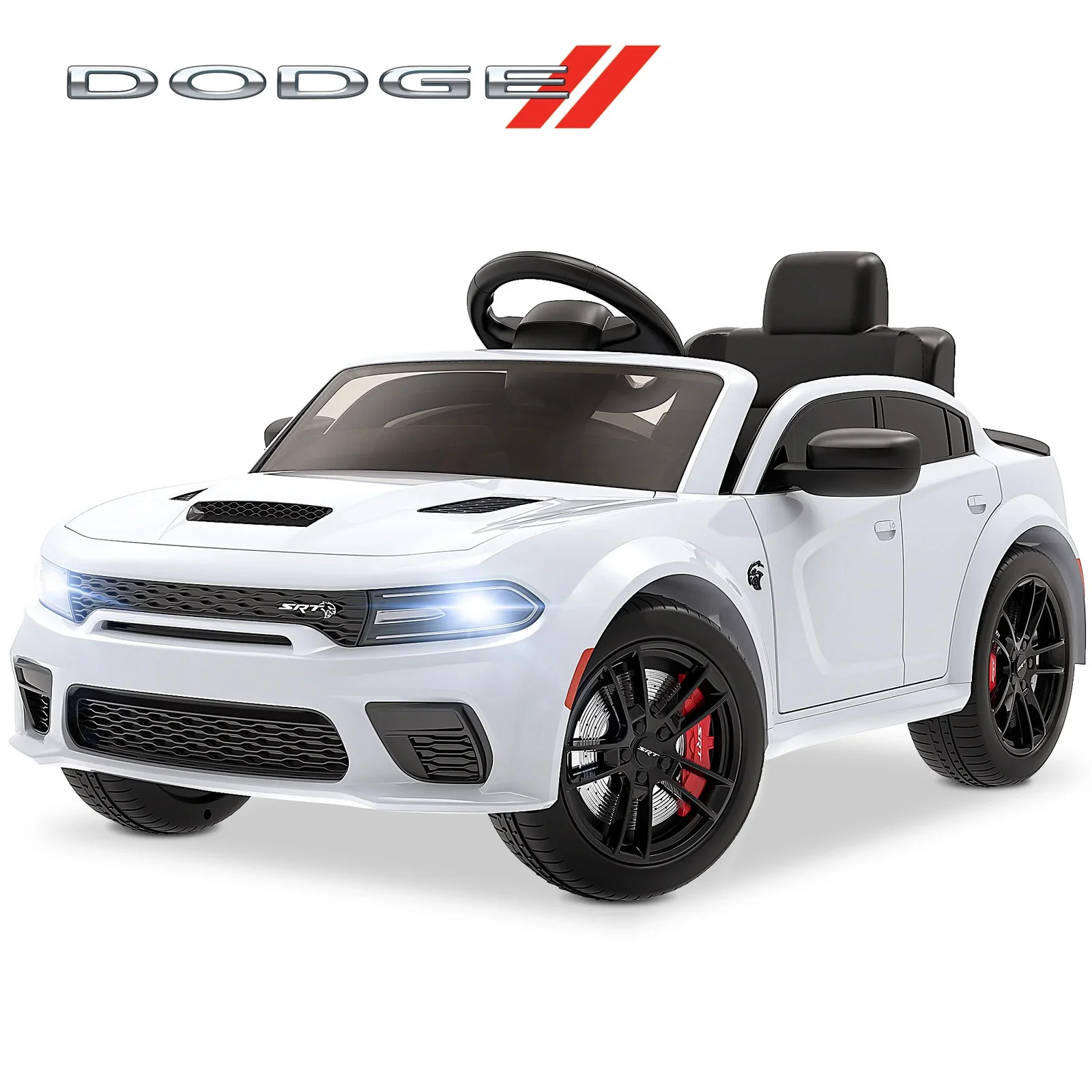 Electric Kids Ride-On Dodge Charger Car with Color Options - Image 10