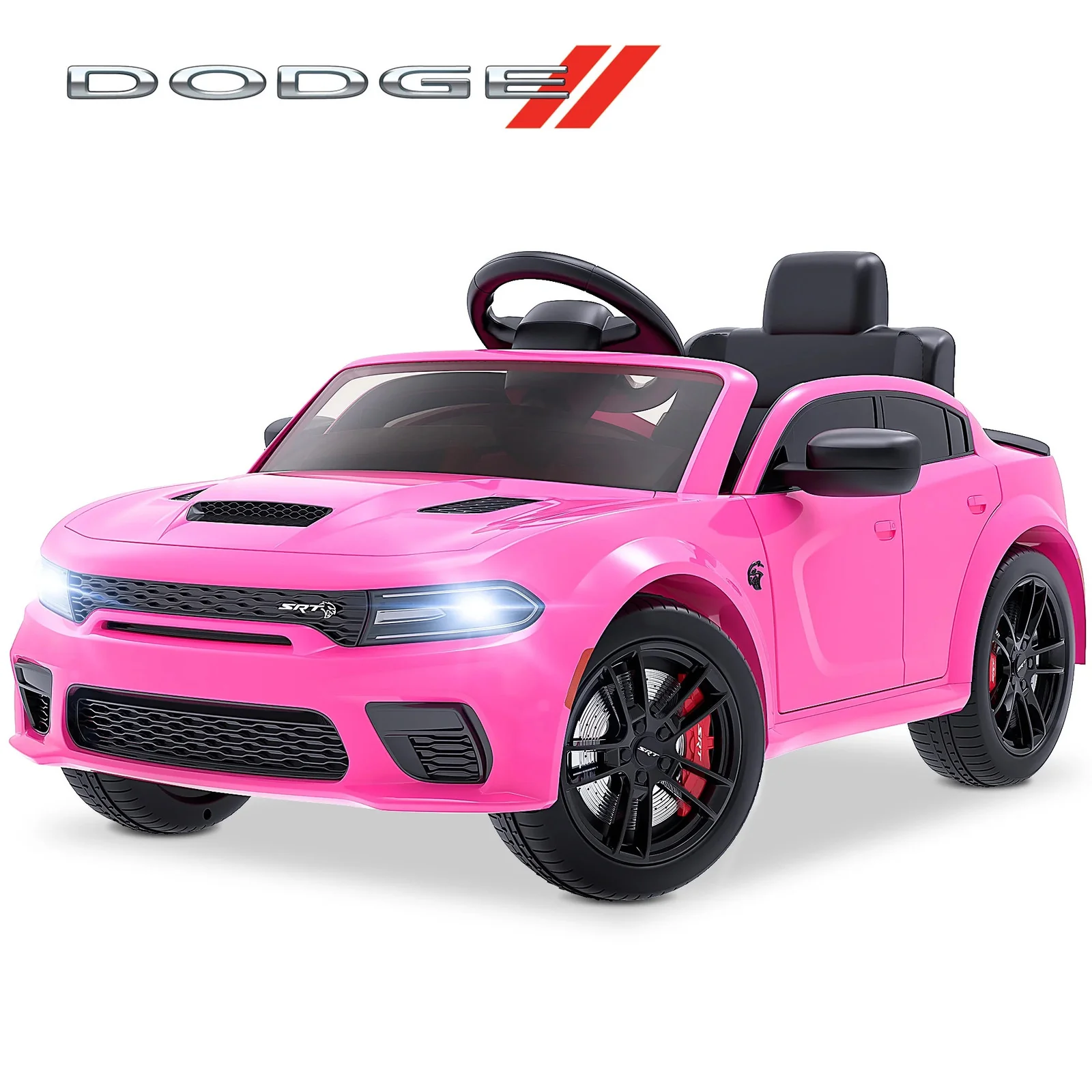 Electric Kids Ride-On Dodge Charger Car with Color Options - Image 13