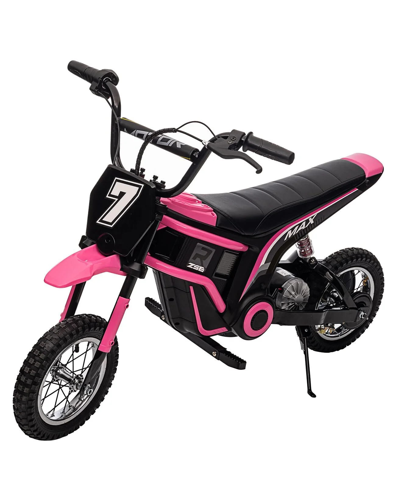 24V Electric Kids Off-Road Dirt Bike Motocross Motorcycle Toy - Image 11