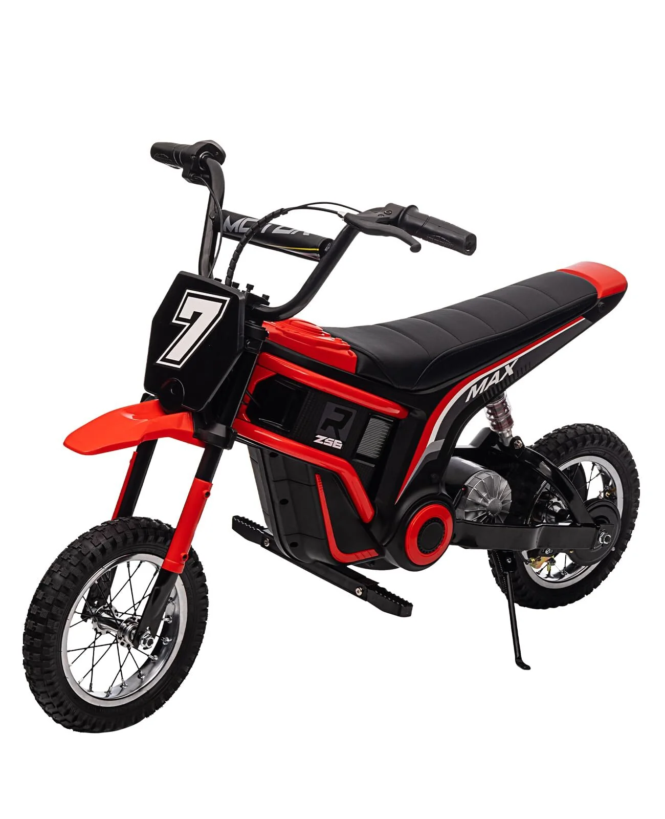 Kids Electric Ride-On Dirt Bike 350W Motor 24V Battery Up to 14.29 MPH - Image 11