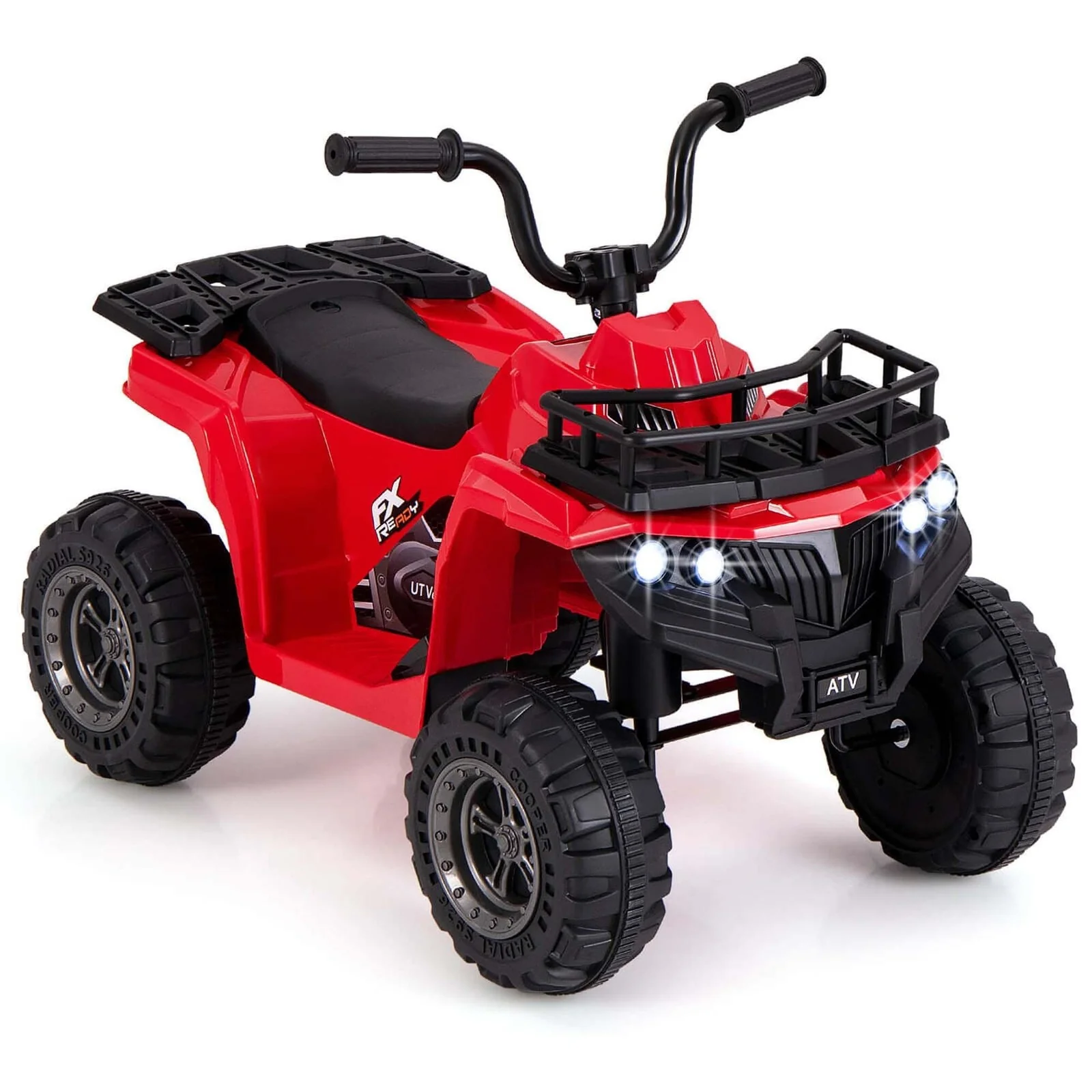 Kids Electric Ride-On 4-Wheeler Quad Car with Button Start - Image 6