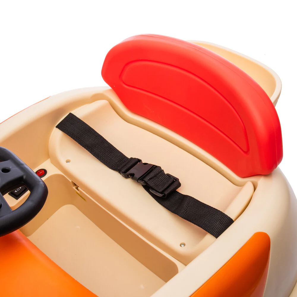 Kids Electric Ride-On Bumper Car with Parental Control and Hamburger Design - Image 18