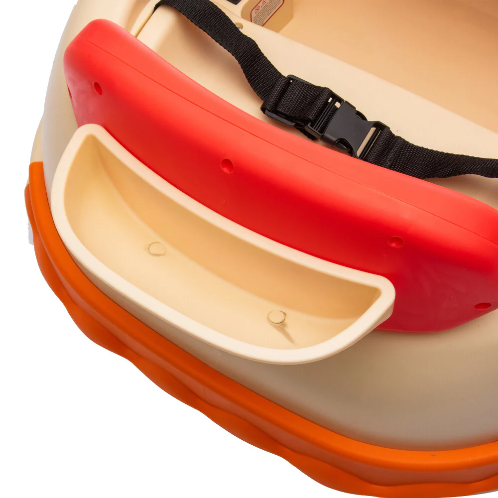 Kids Electric Ride-On Bumper Car with Parental Control and Hamburger Design - Image 19
