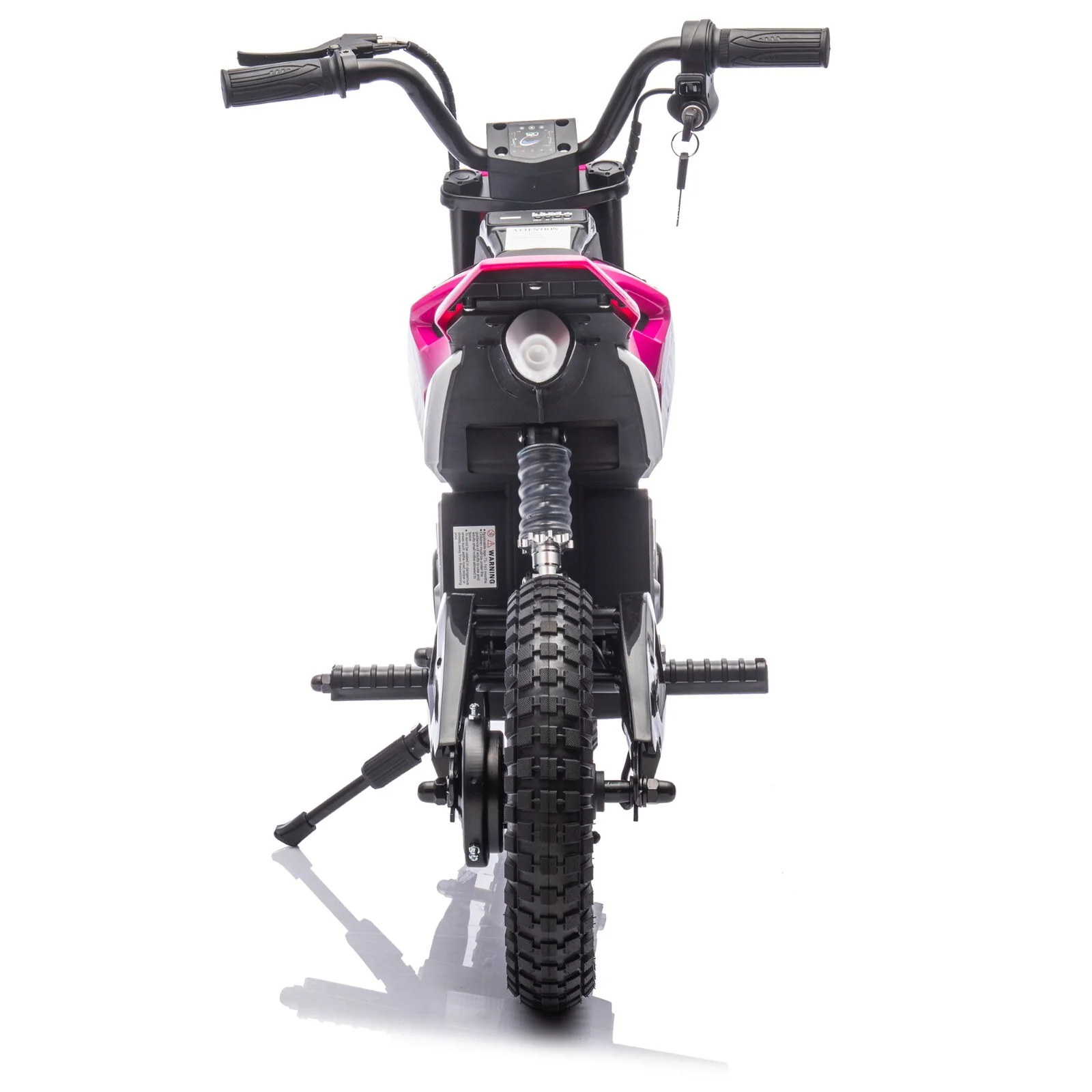 Kids Electric Motocross Ride-On Bike 24V 200W Hub Motor with Adjustable Speed Pink - Image 14
