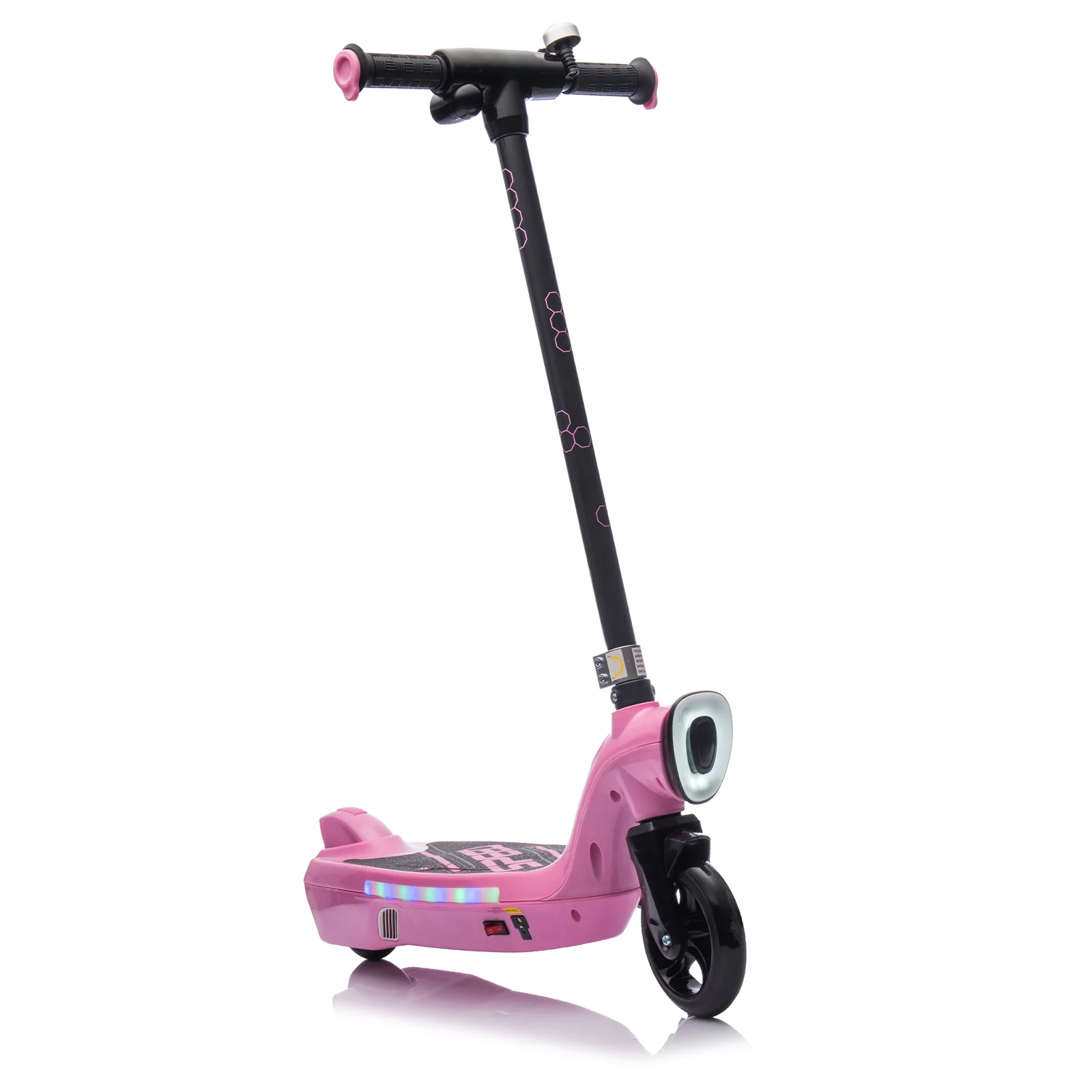 Kids Ride-On Electric Scooter with Kickstand, Bell, and Enhanced Speed - Image 10