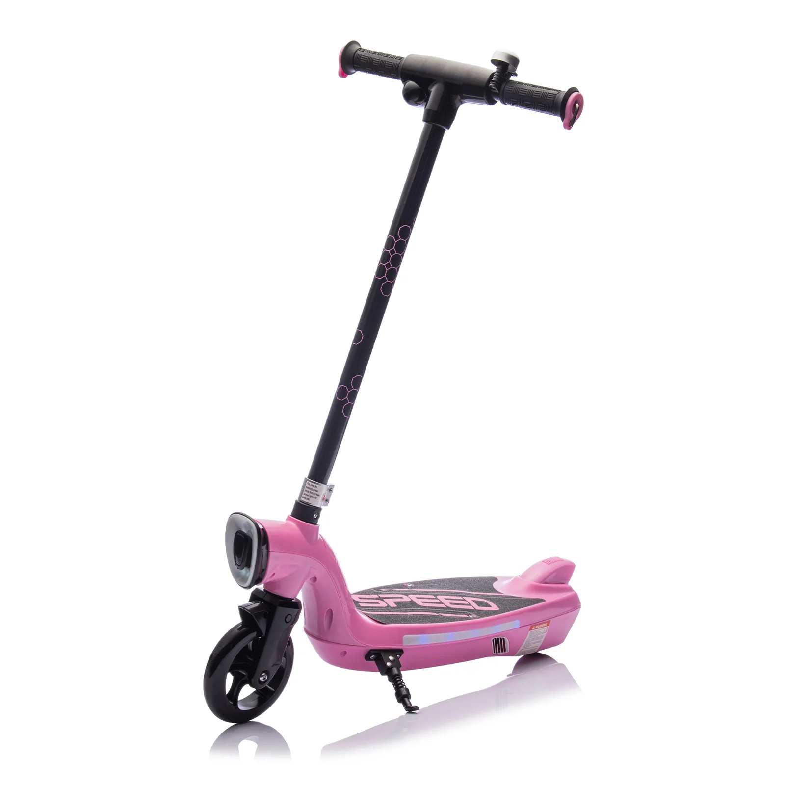 Kids Ride-On Electric Scooter with Kickstand, Bell, and Enhanced Speed - Image 6